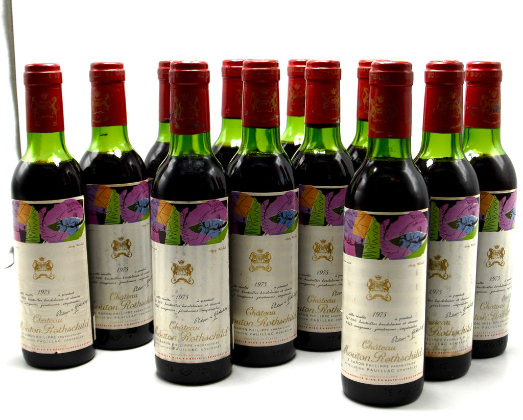 1975 Château Mouton Rothschild, Pauillac (half-bottle)