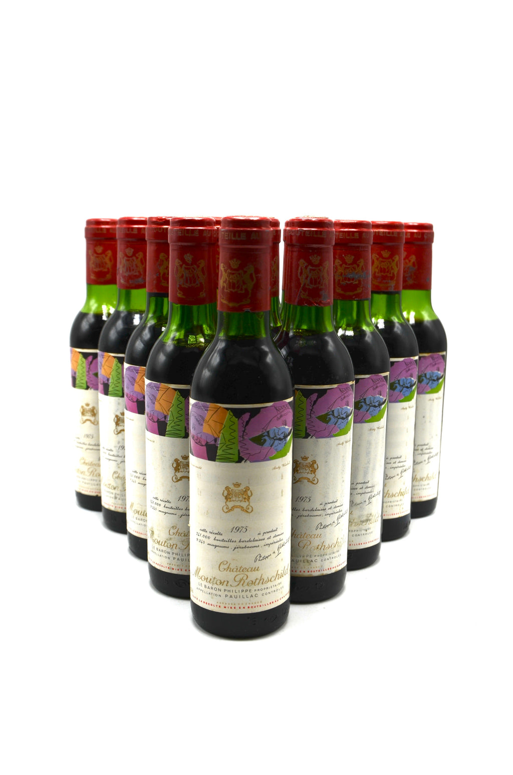 1975 Château Mouton Rothschild, Pauillac (half-bottle)