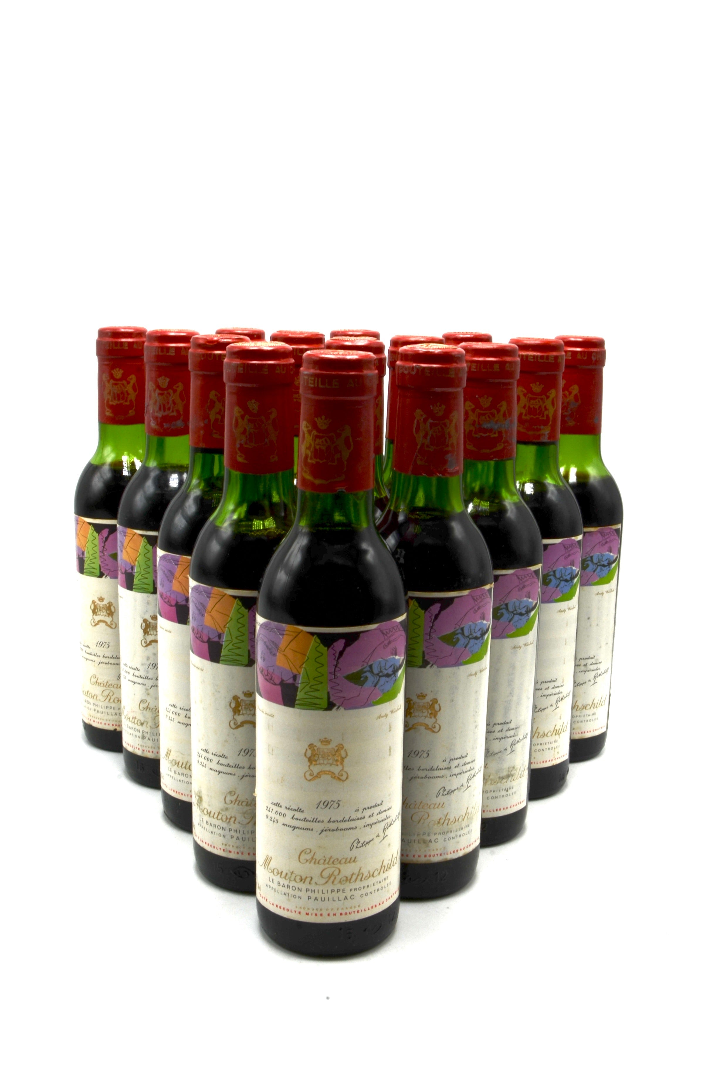 1975 Château Mouton Rothschild, Pauillac (half-bottle)