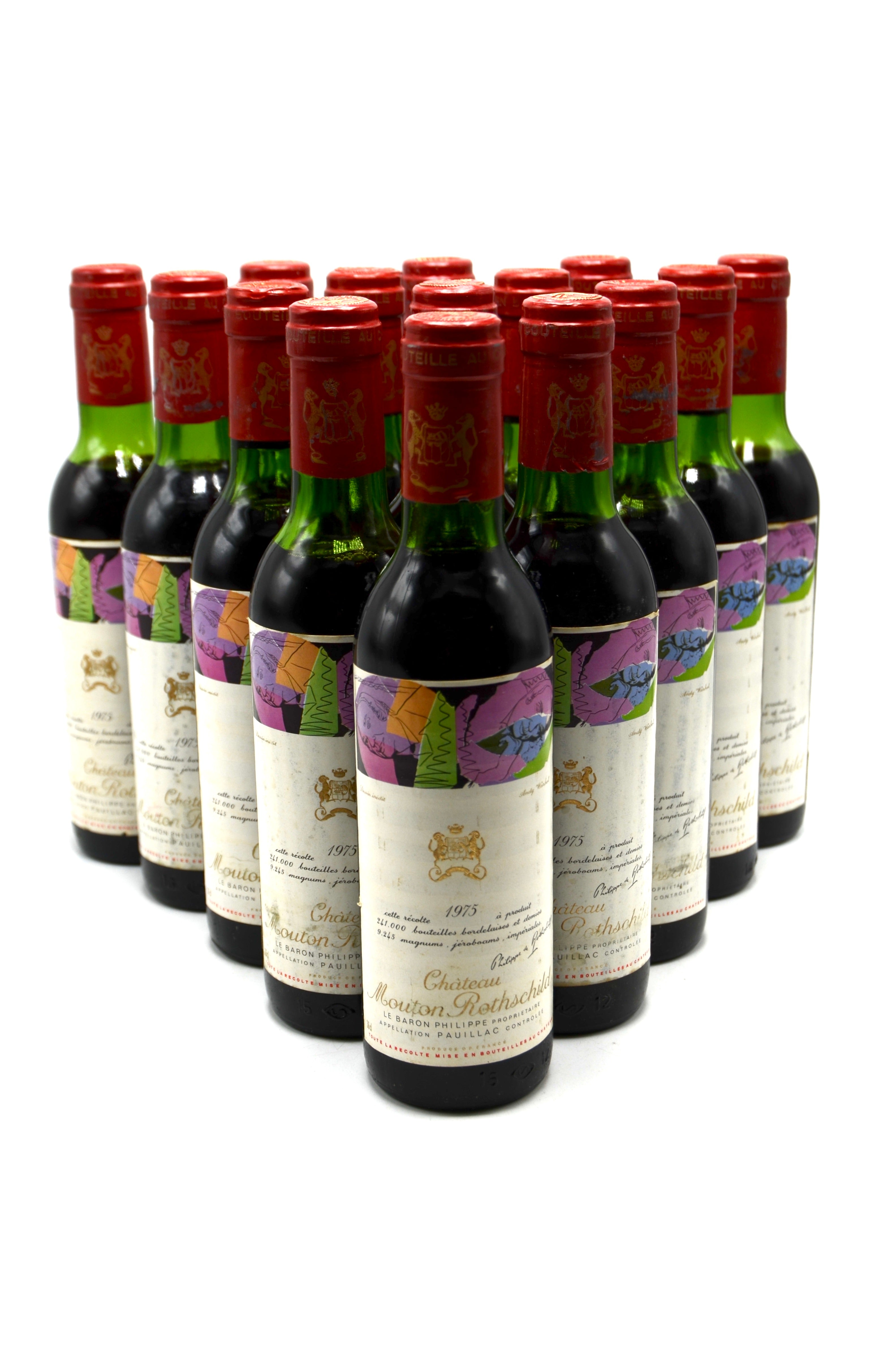 1975 Château Mouton Rothschild, Pauillac (half-bottle)