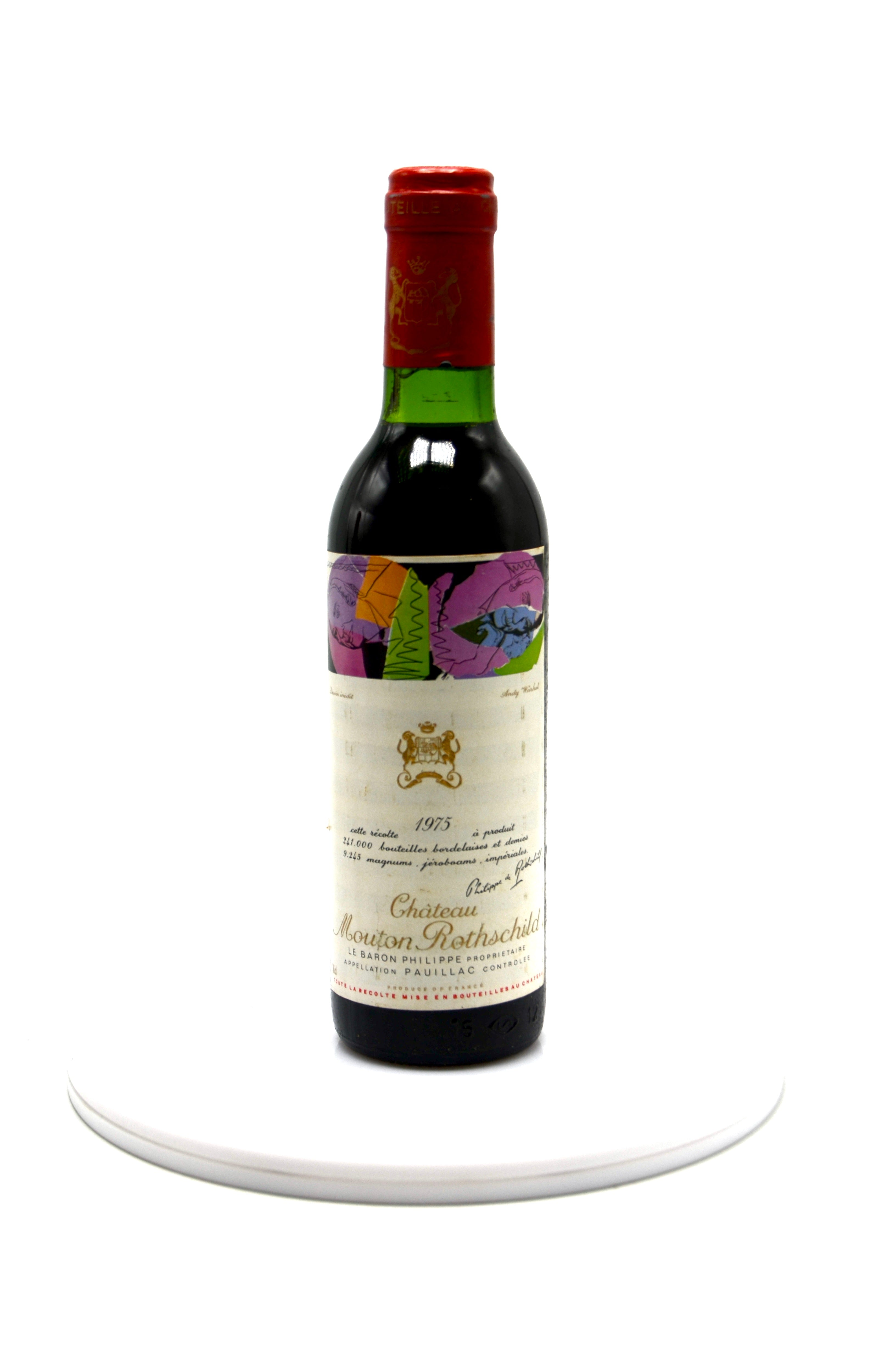 1975 Château Mouton Rothschild, Pauillac (half-bottle)
