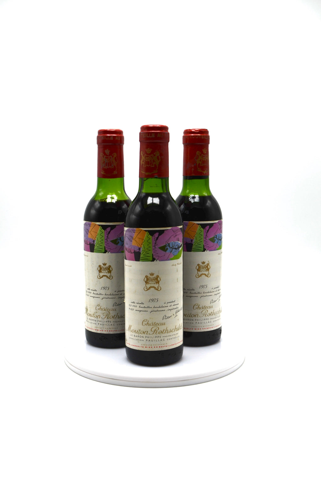 1975 Château Mouton Rothschild, Pauillac (half-bottle)