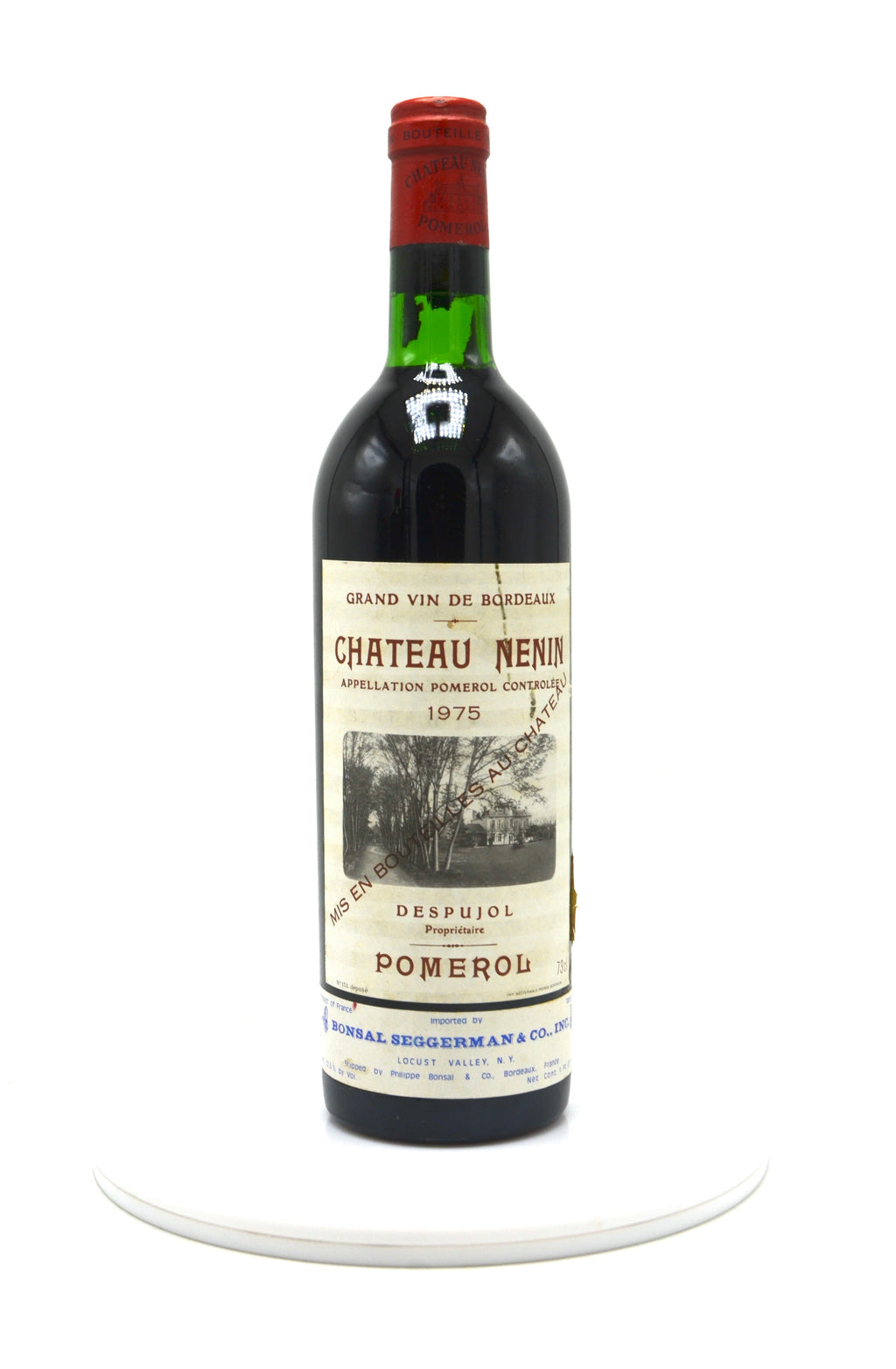 1975 Château Nenin, Pomerol