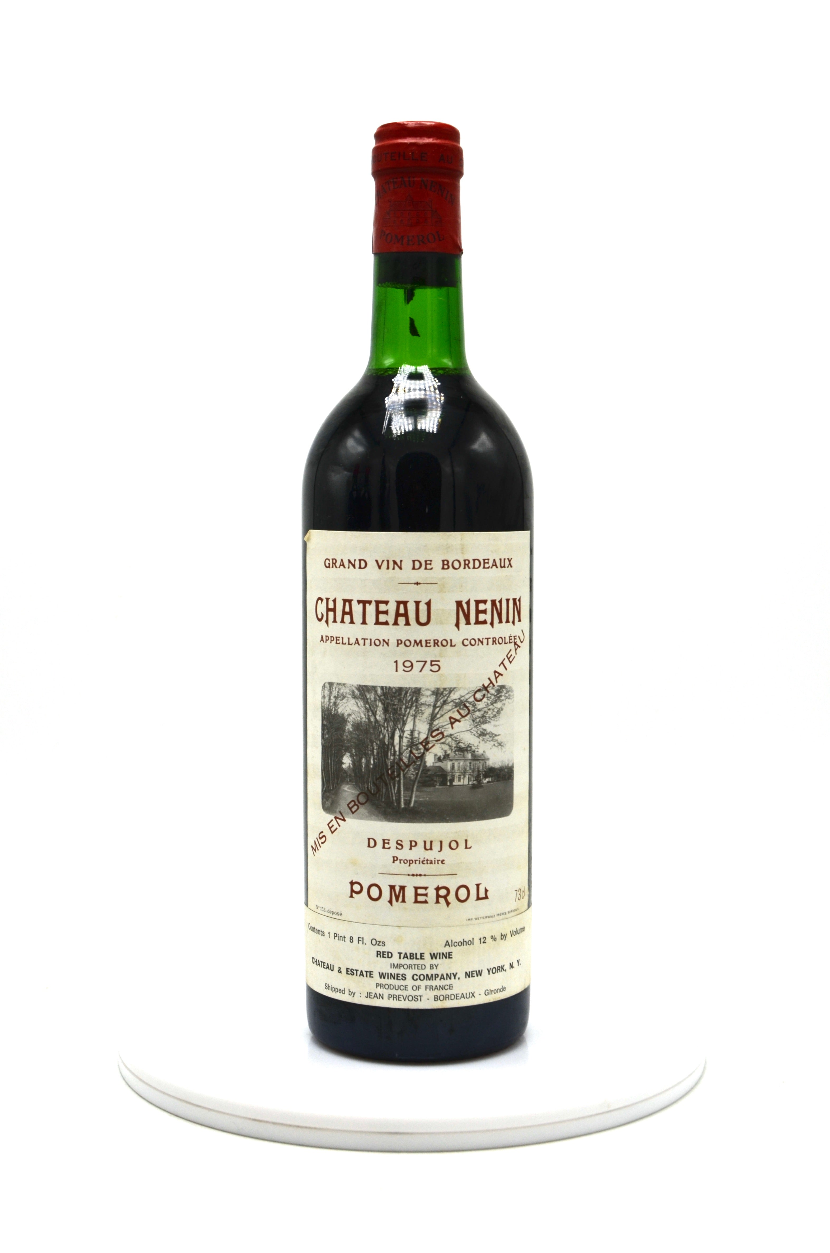 1975 Château Nenin, Pomerol