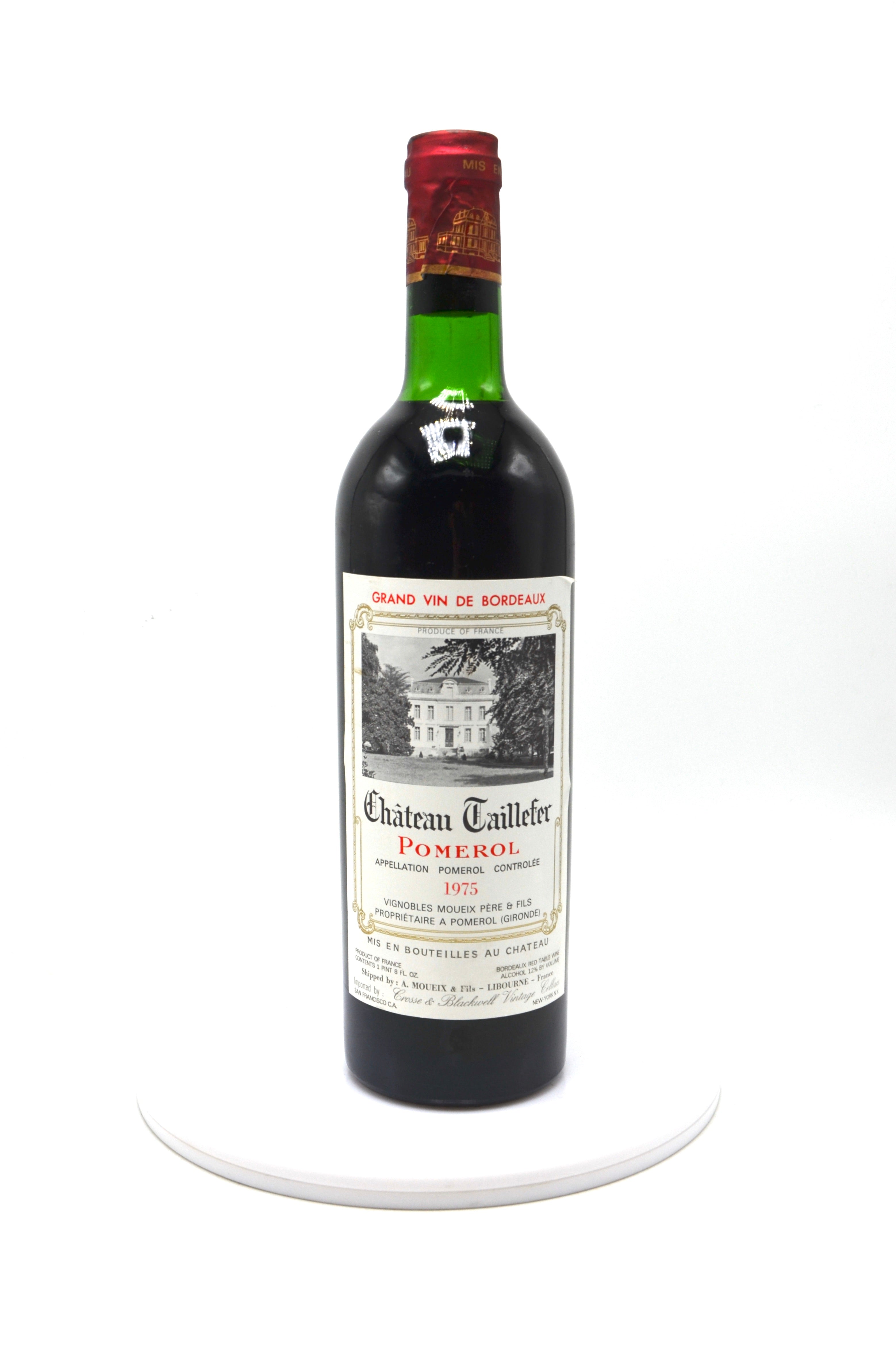 1975 Château Taillefer, Pomerol