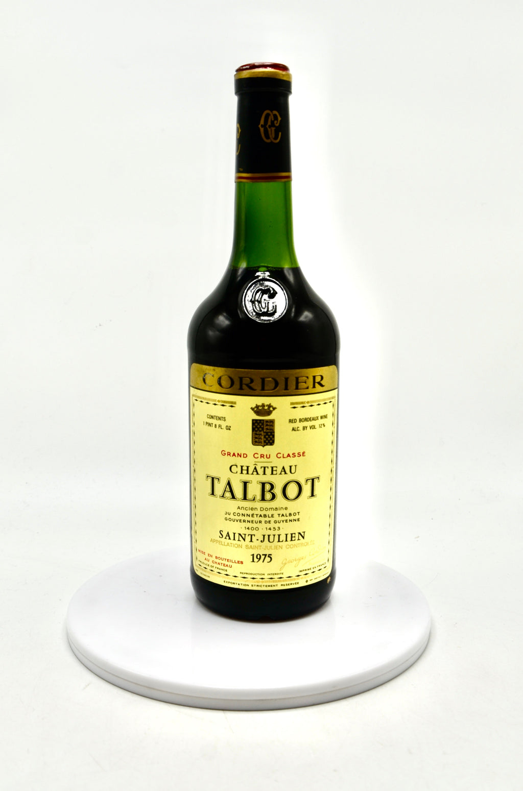 1975 Château Talbot, St. Julien