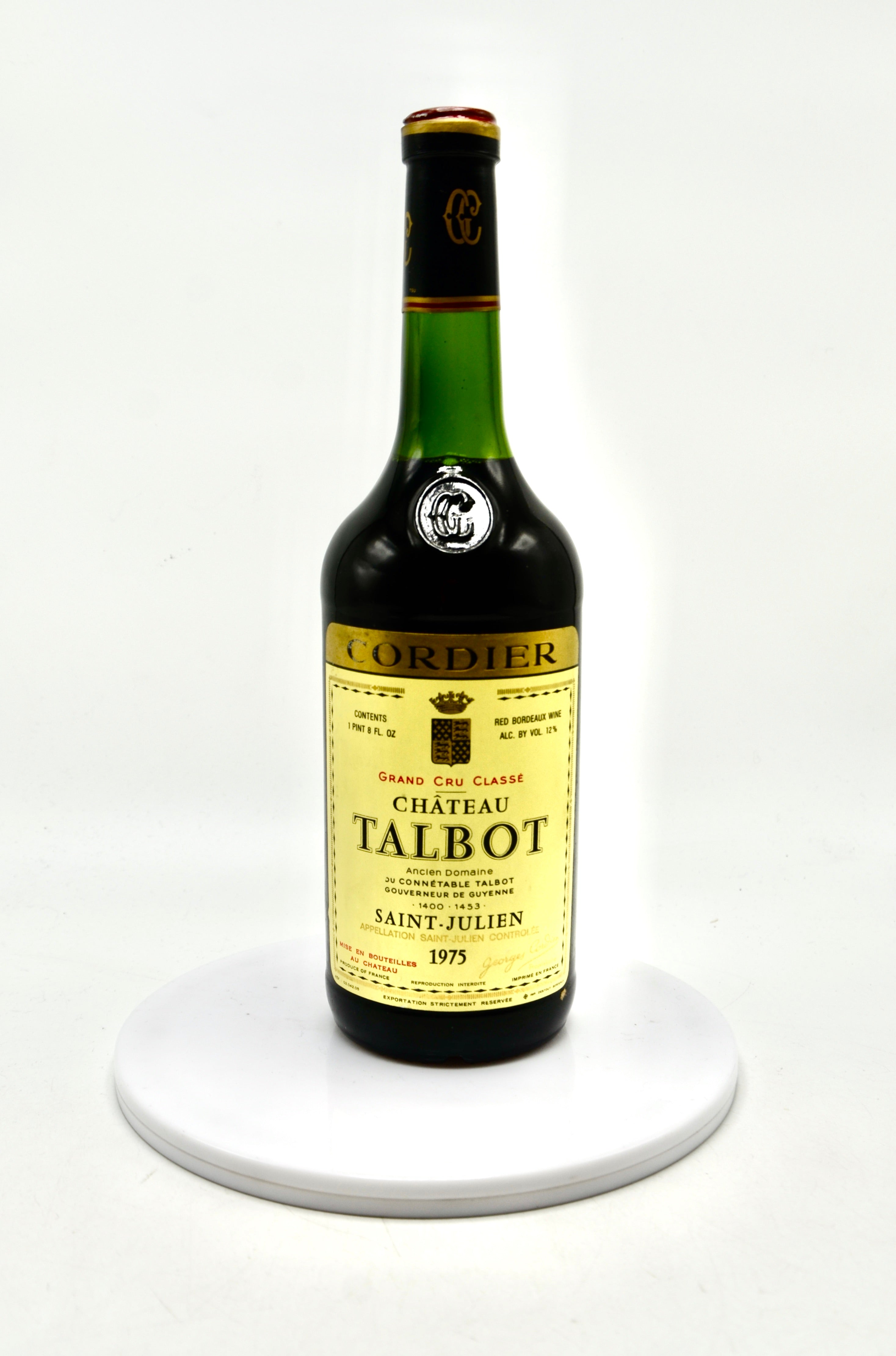 1975 Château Talbot, St. Julien