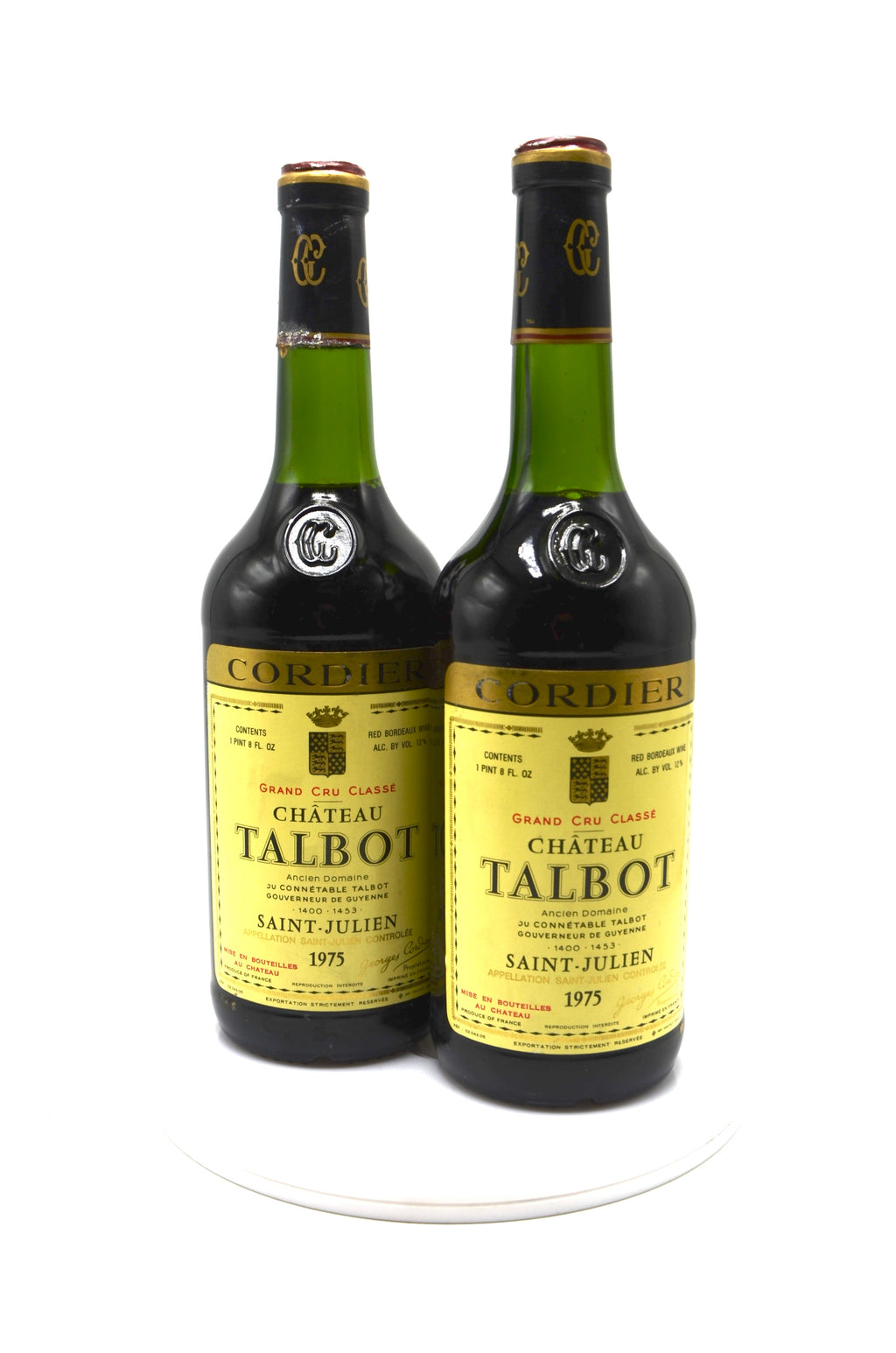 1975 Château Talbot, St. Julien