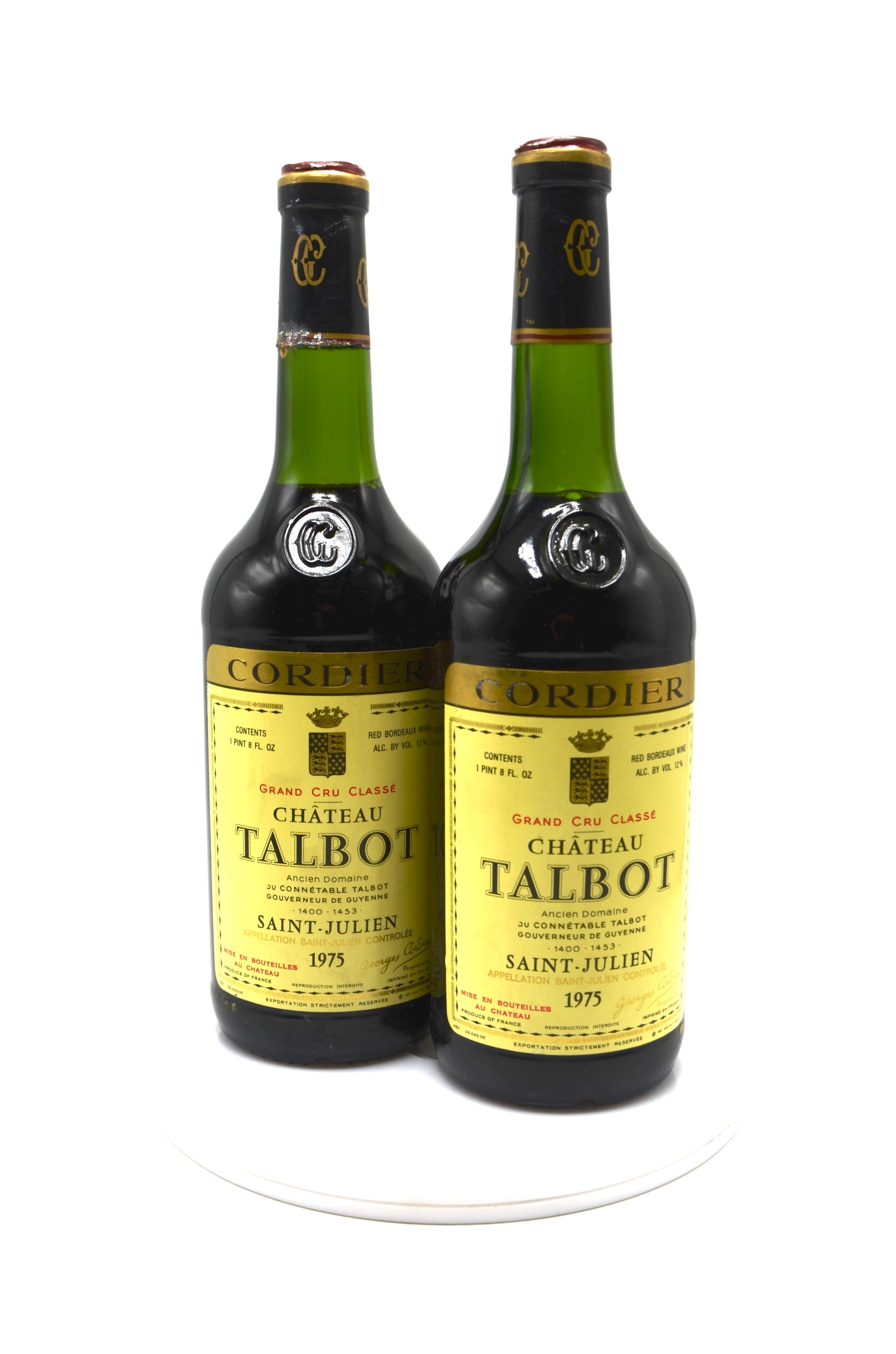1975 Château Talbot, St. Julien