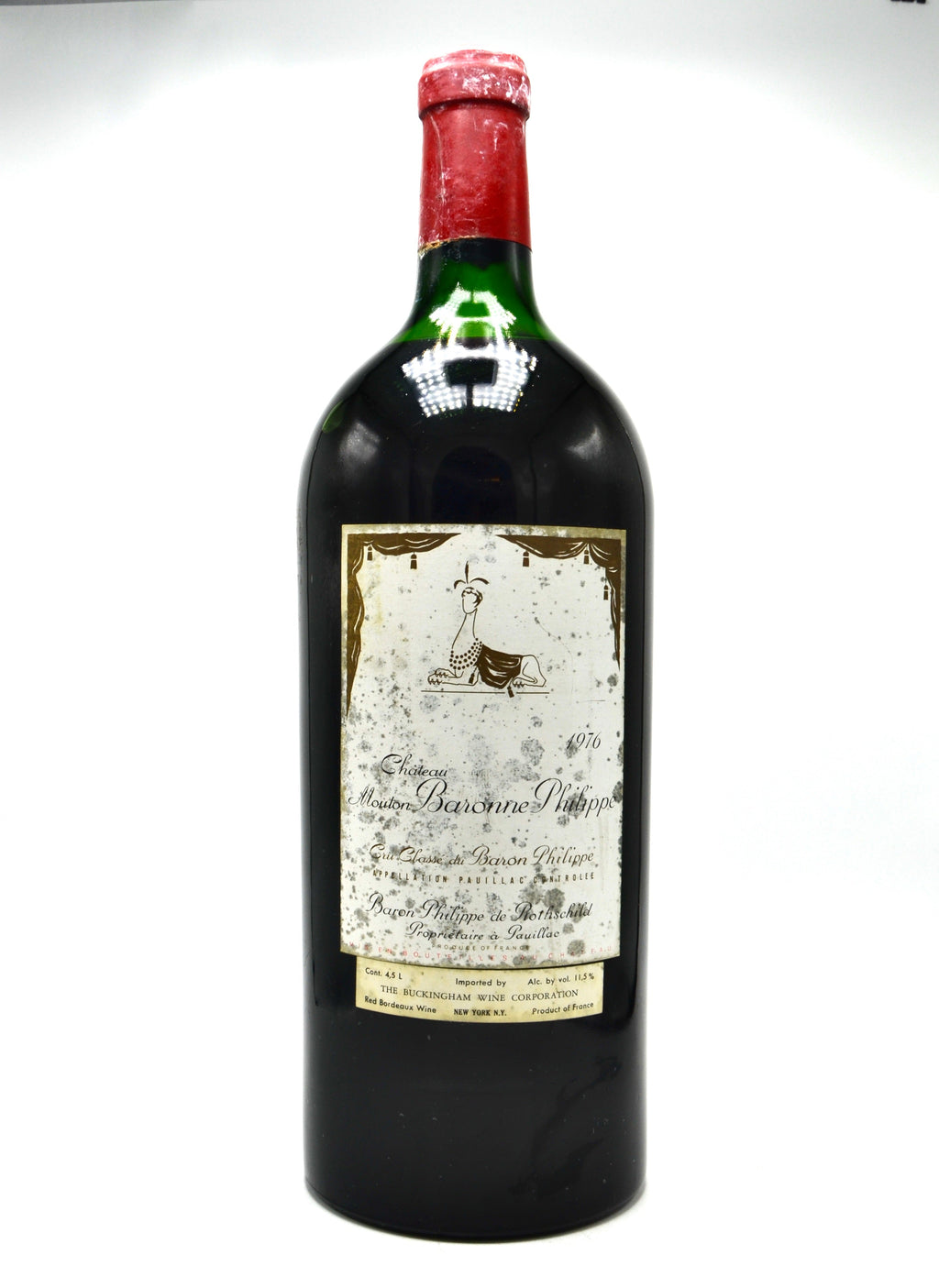 1976 Château Mouton Baron Philippe, Pauillac (jeroboam)