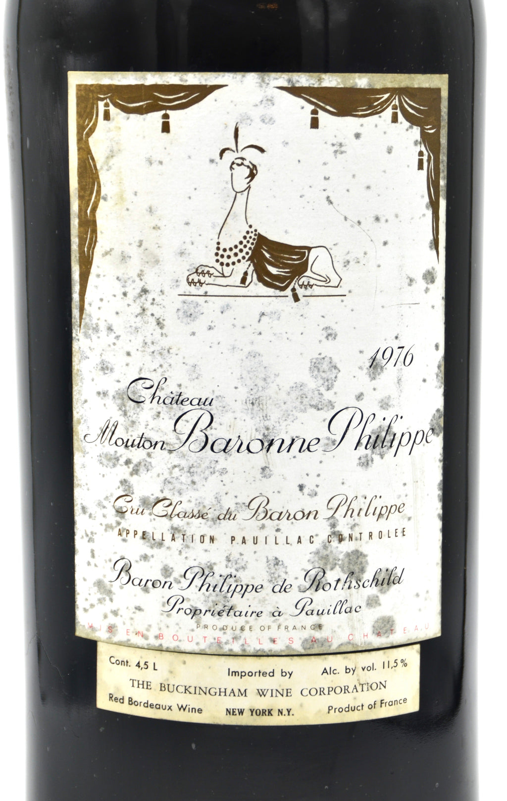 1976 Château Mouton Baron Philippe, Pauillac (jeroboam)