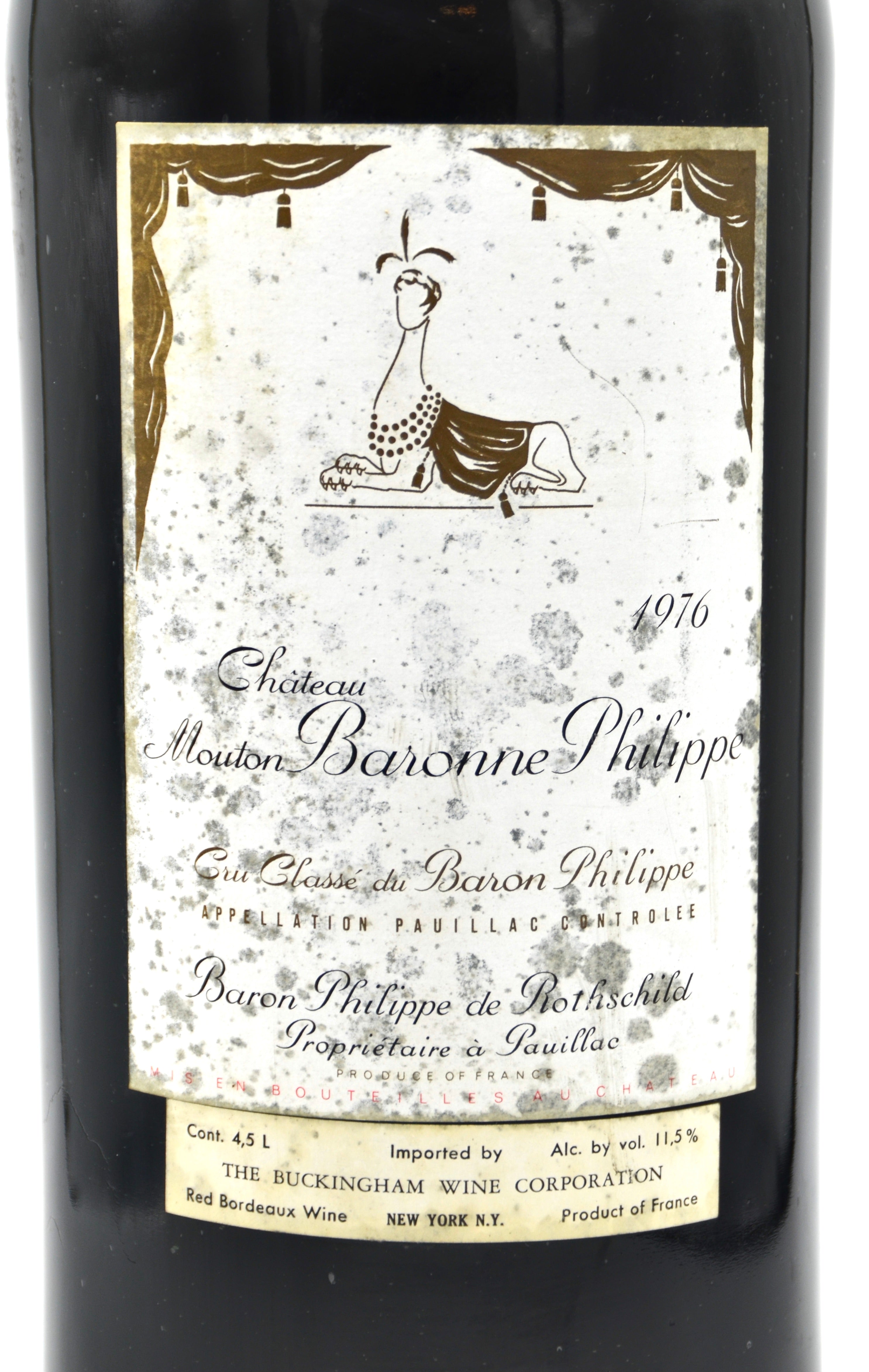 1976 Château Mouton Baron Philippe, Pauillac (jeroboam)