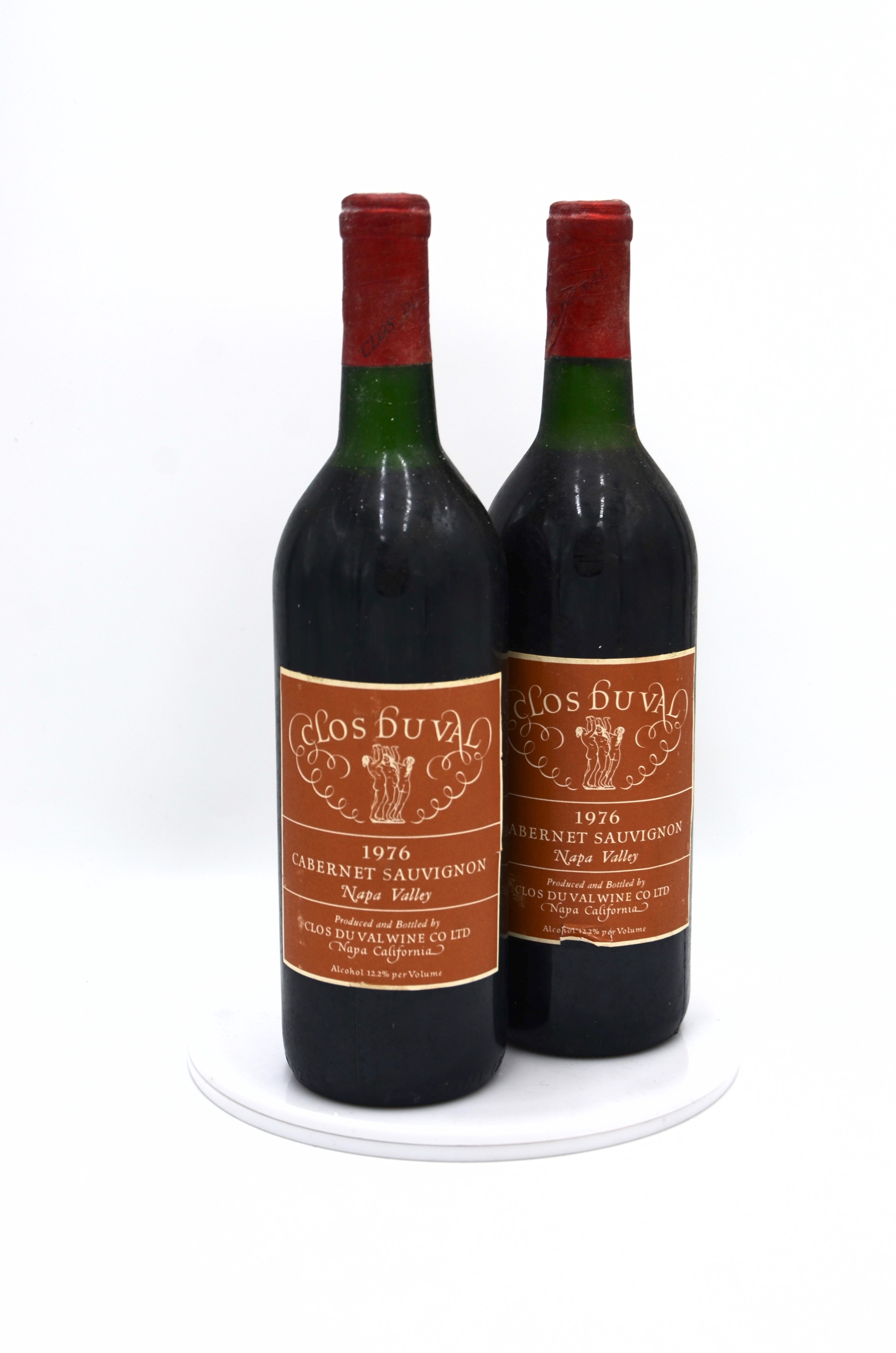1976 Clos du Val Cabernet Sauvignon, Napa Valley