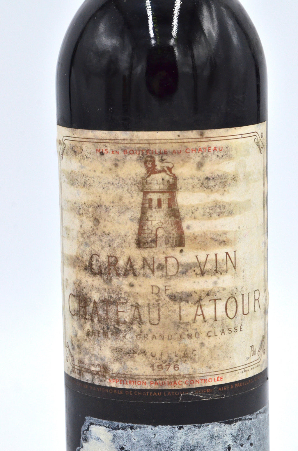 1976 Château Latour, Pauillac