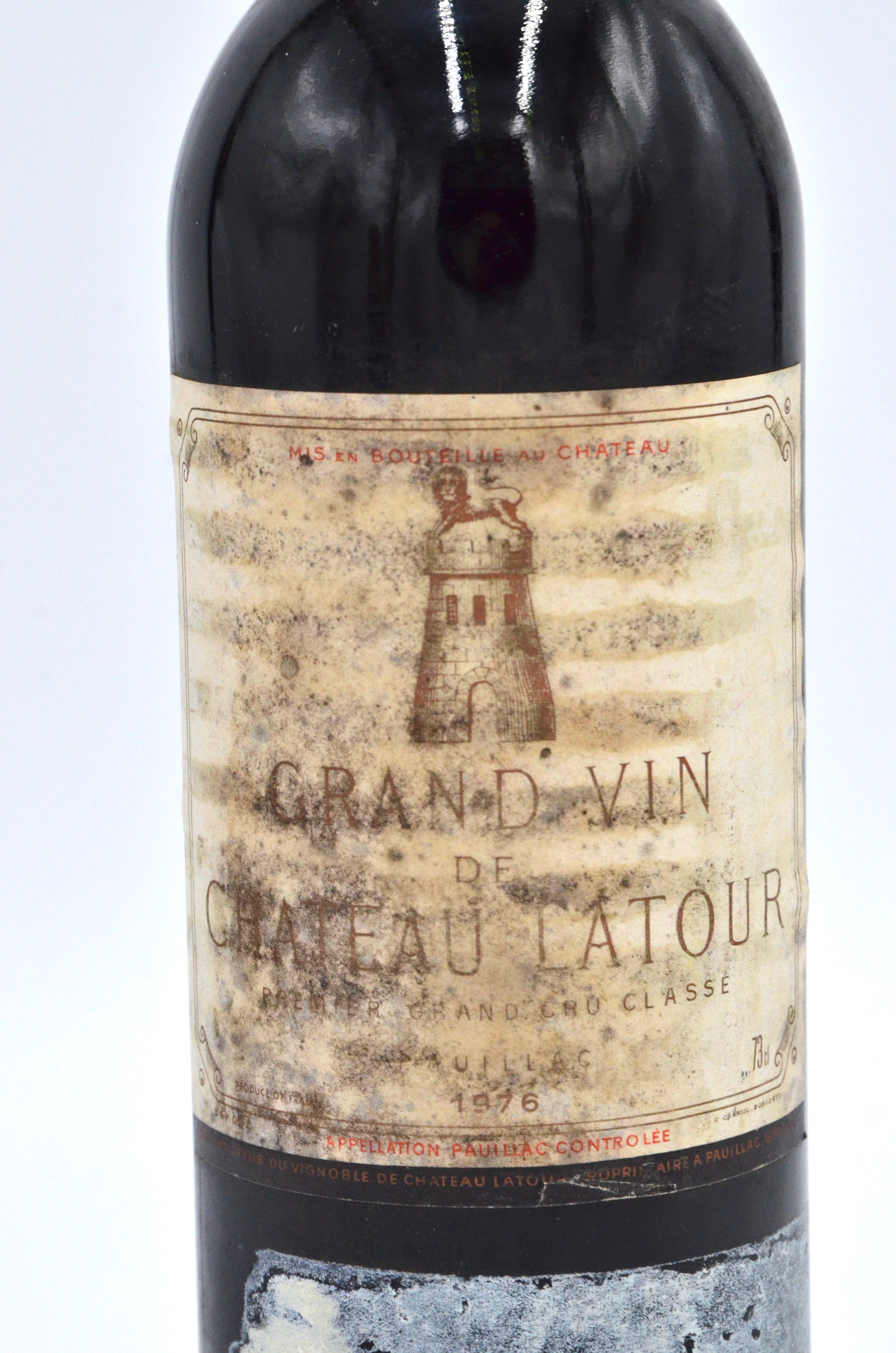 1976 Château Latour, Pauillac