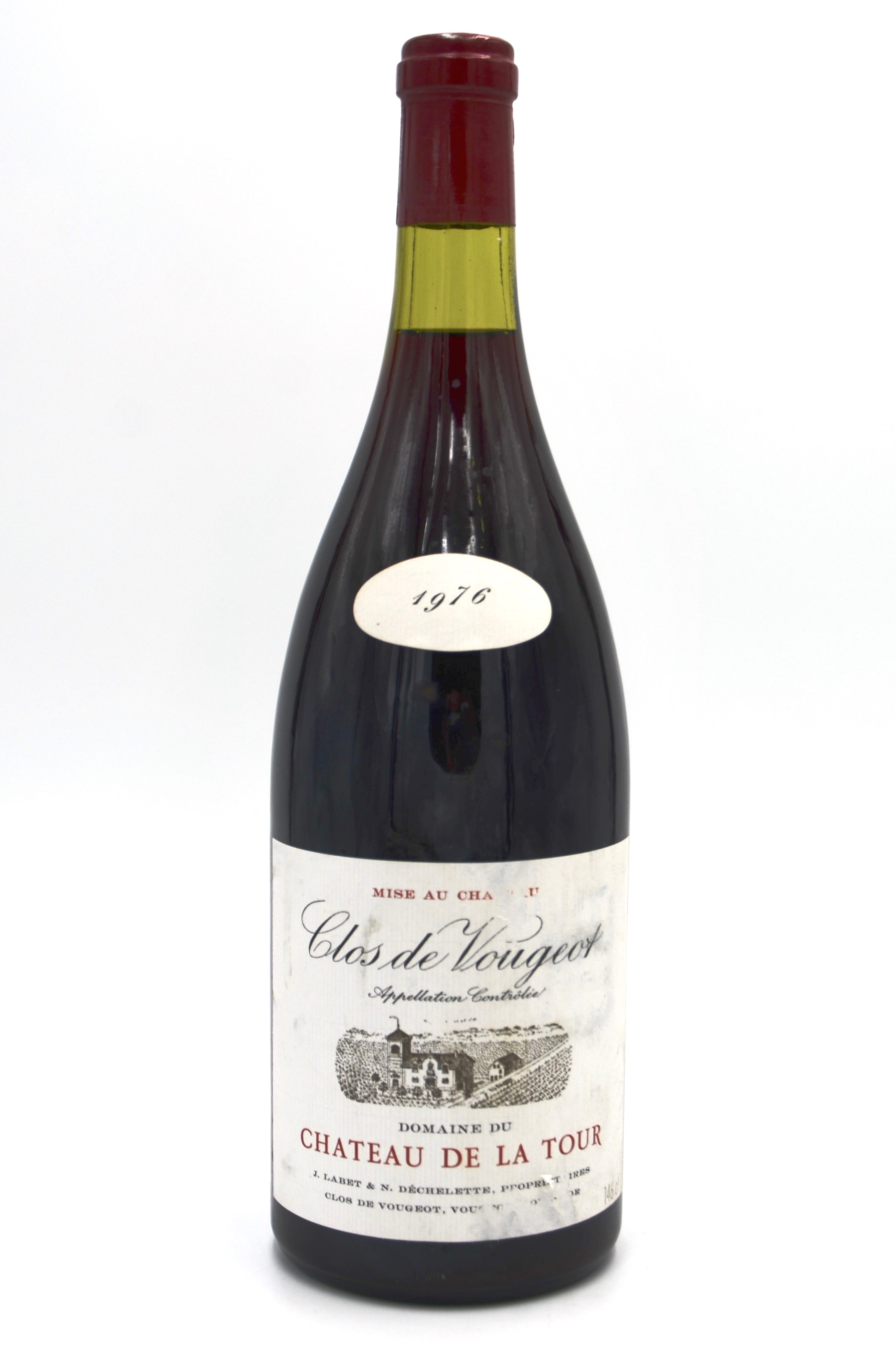 1976 Chateau de la Tour Clos Vougeot, Grand Cru (magnum)