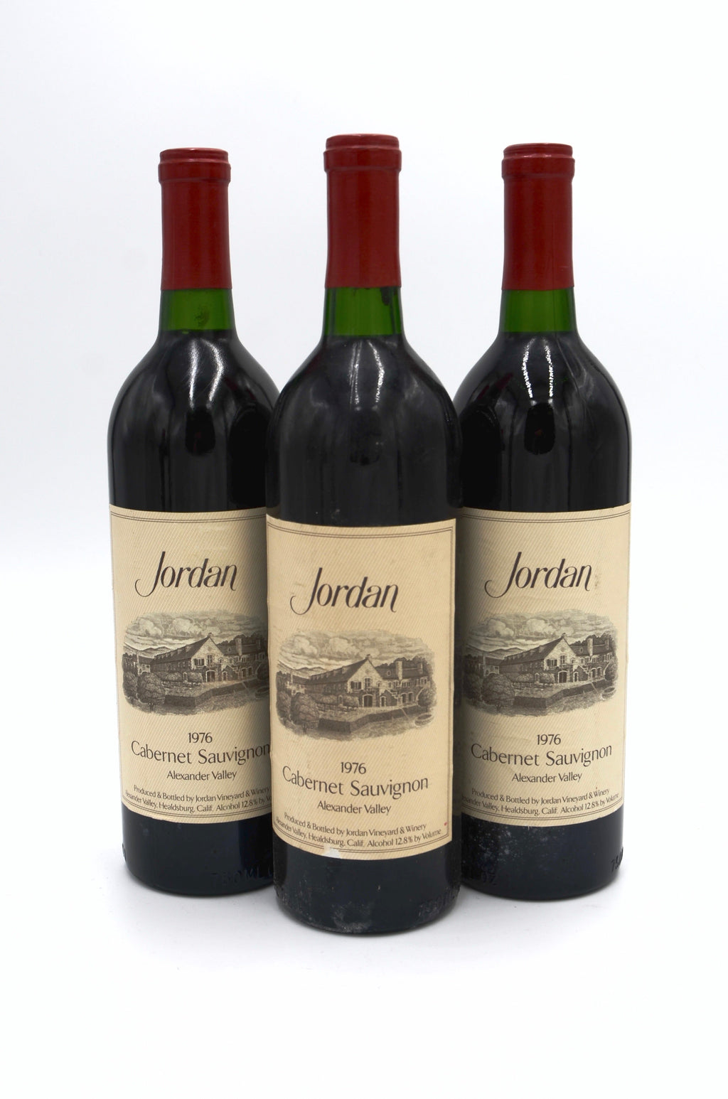1976 Jordan Cabernet Sauvignon, Alexander Valley