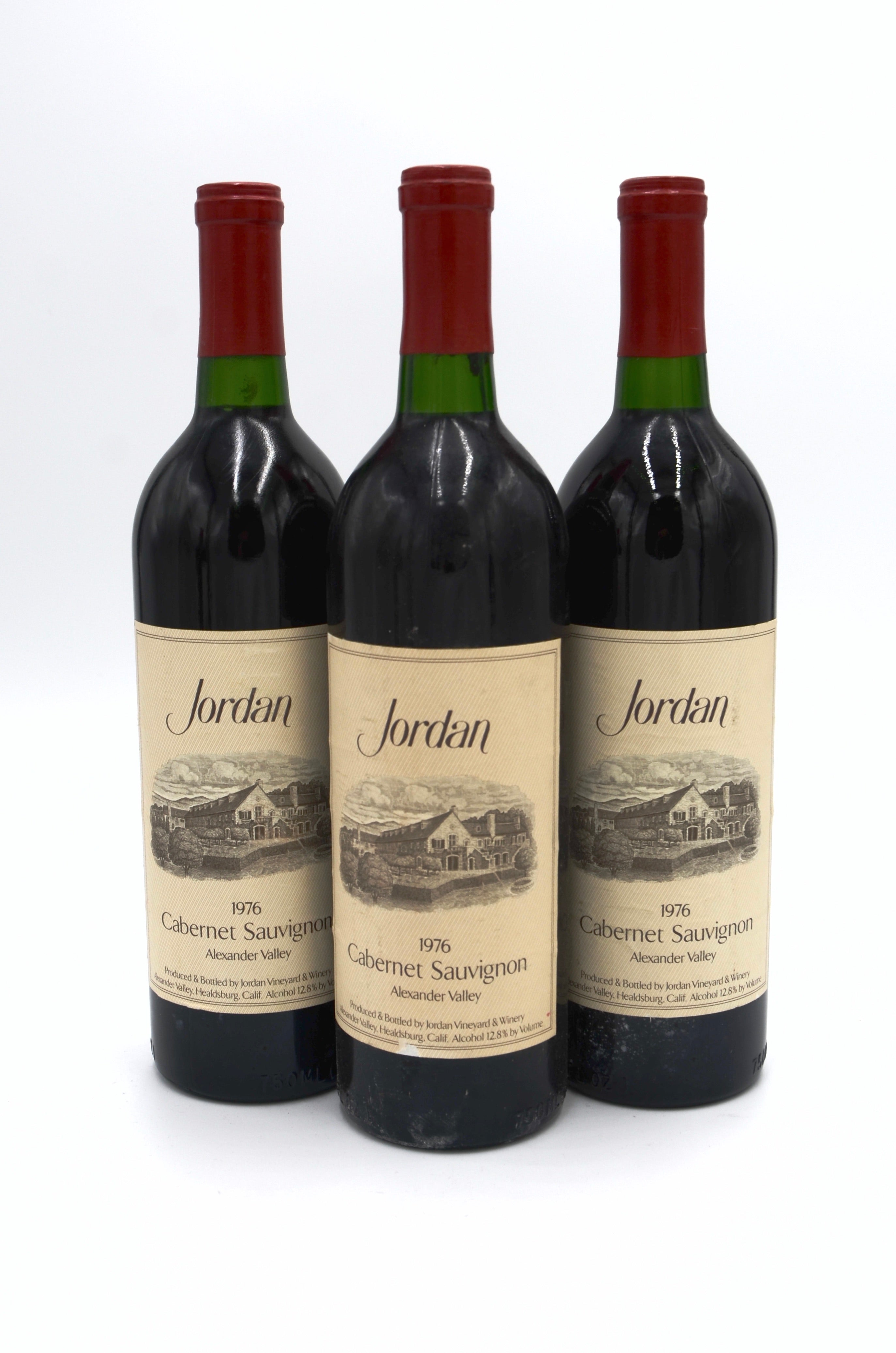 1976 Jordan Cabernet Sauvignon, Alexander Valley