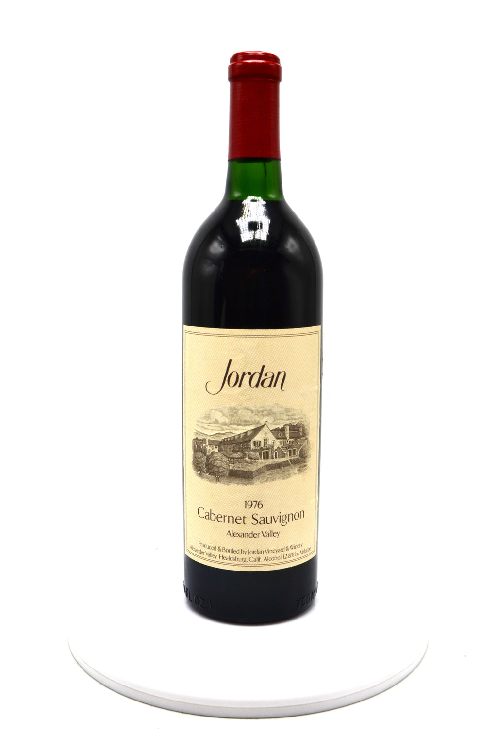 1976 Jordan Cabernet Sauvignon, Alexander Valley