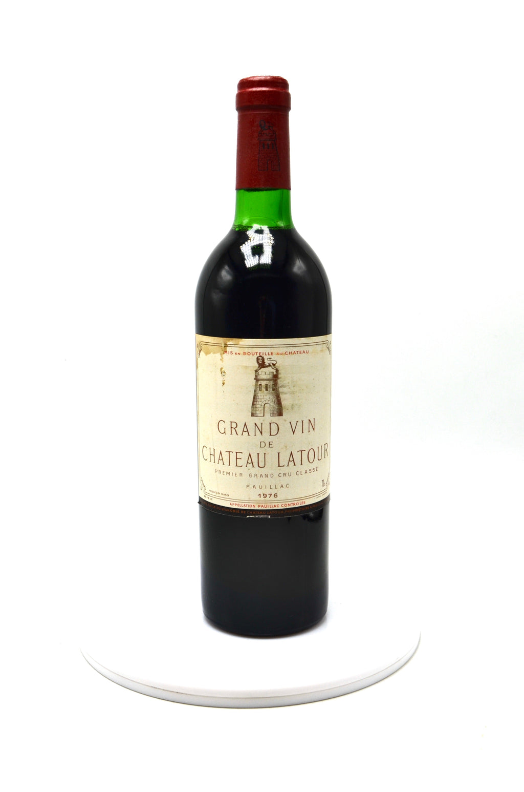 1976 Château Latour, Pauillac