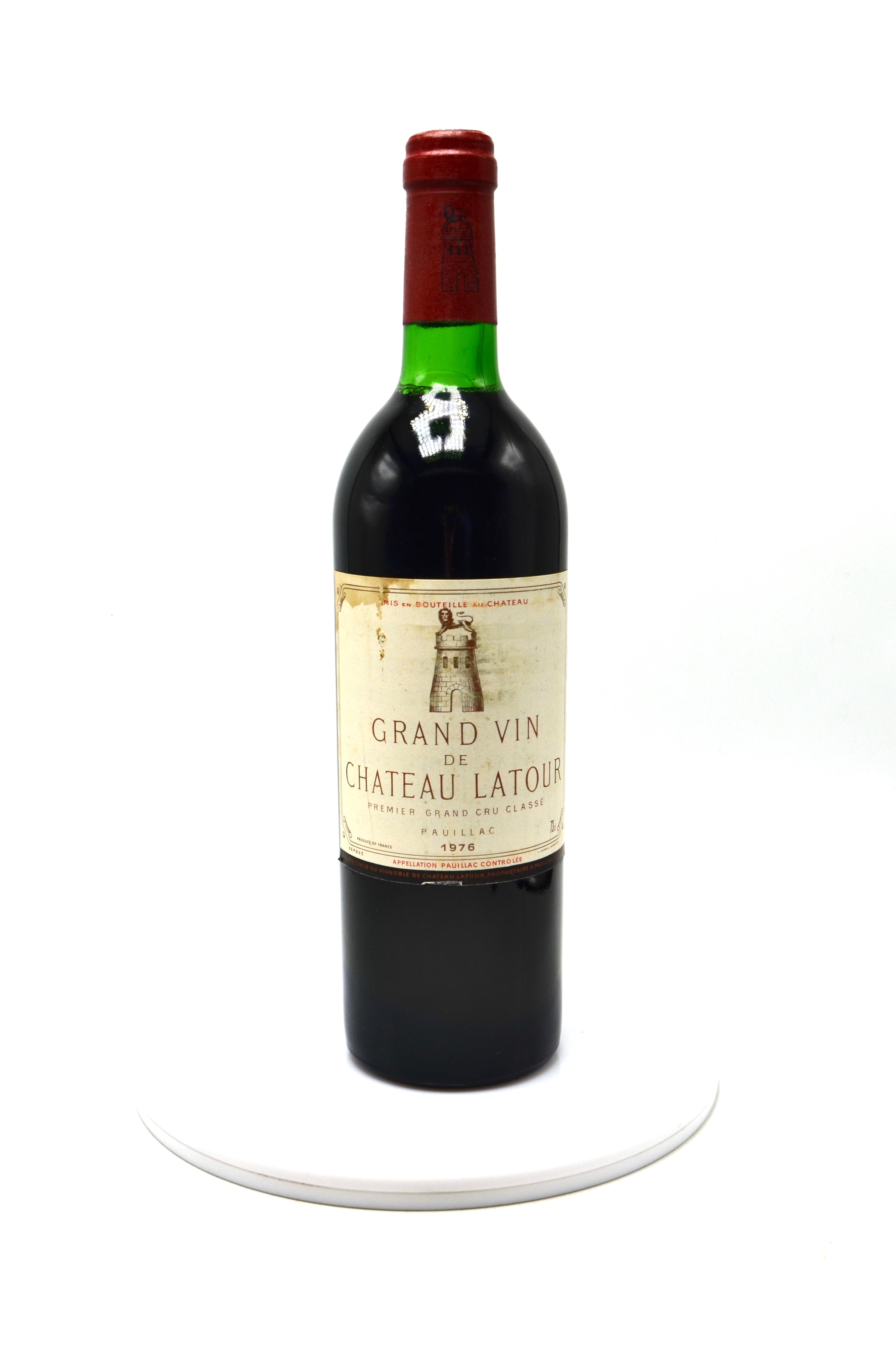 1976 Château Latour, Pauillac