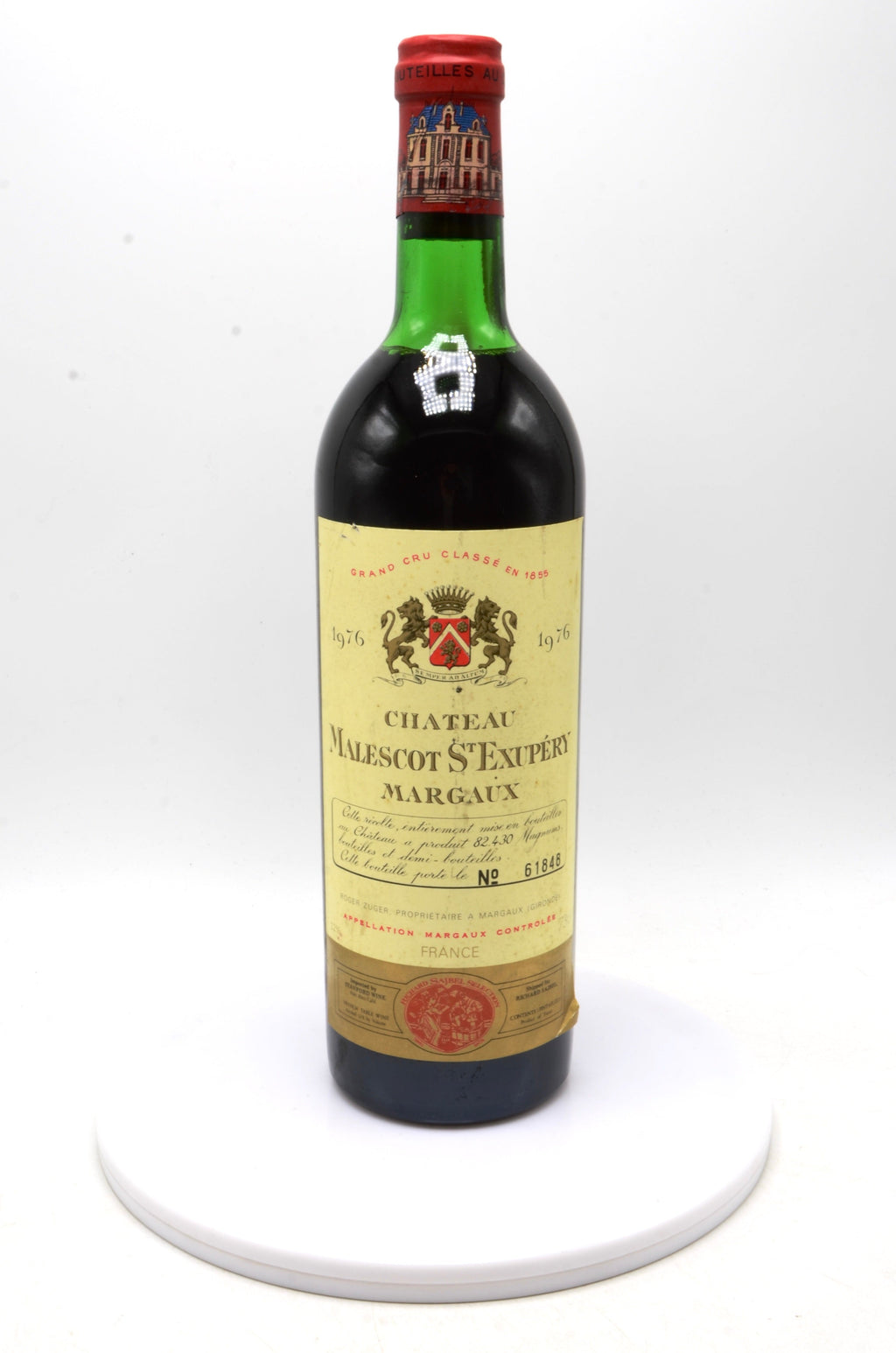 1976 Château Malescot St. Exupery, Margaux