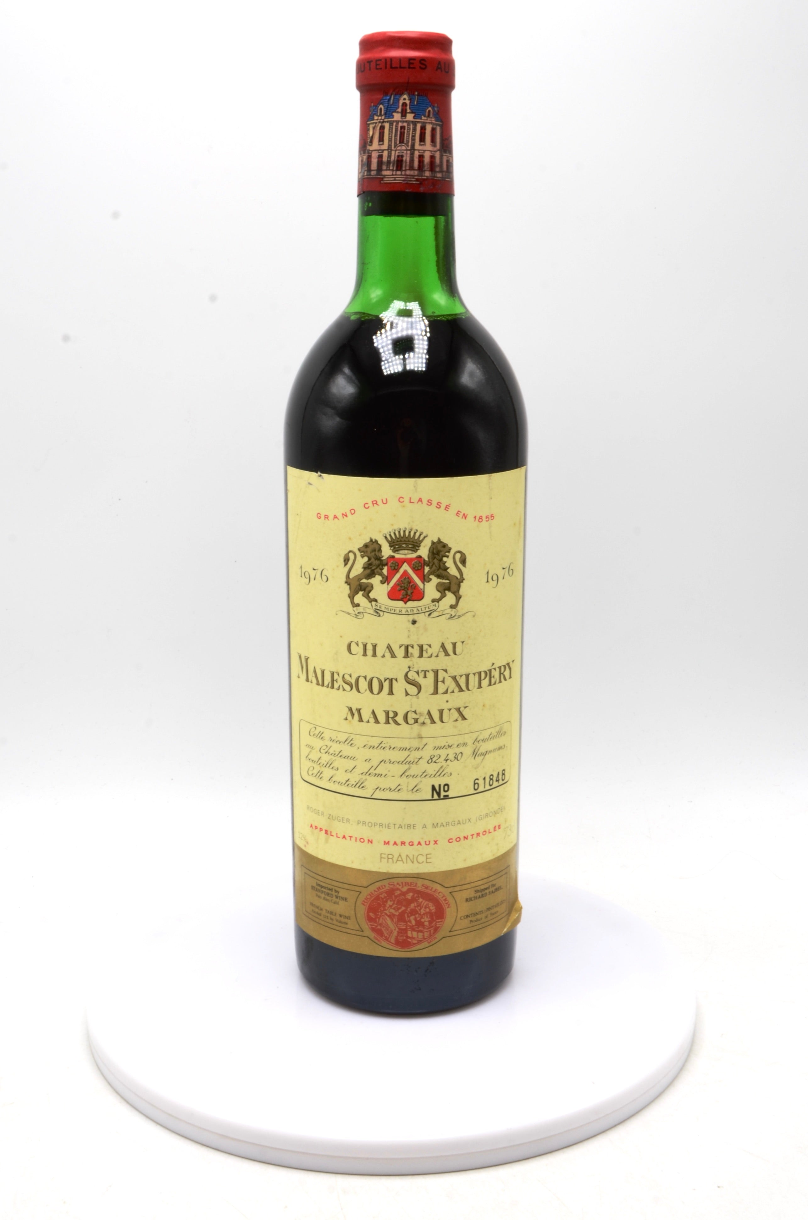 1976 Château Malescot St. Exupery, Margaux