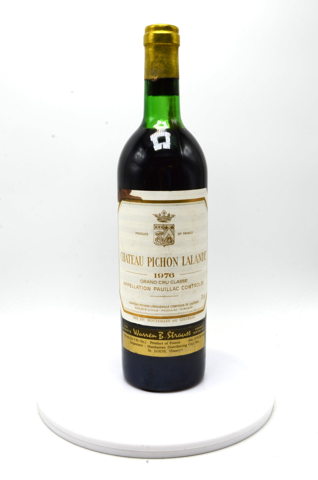 1976 Château Pichon Lalande, Pauillac