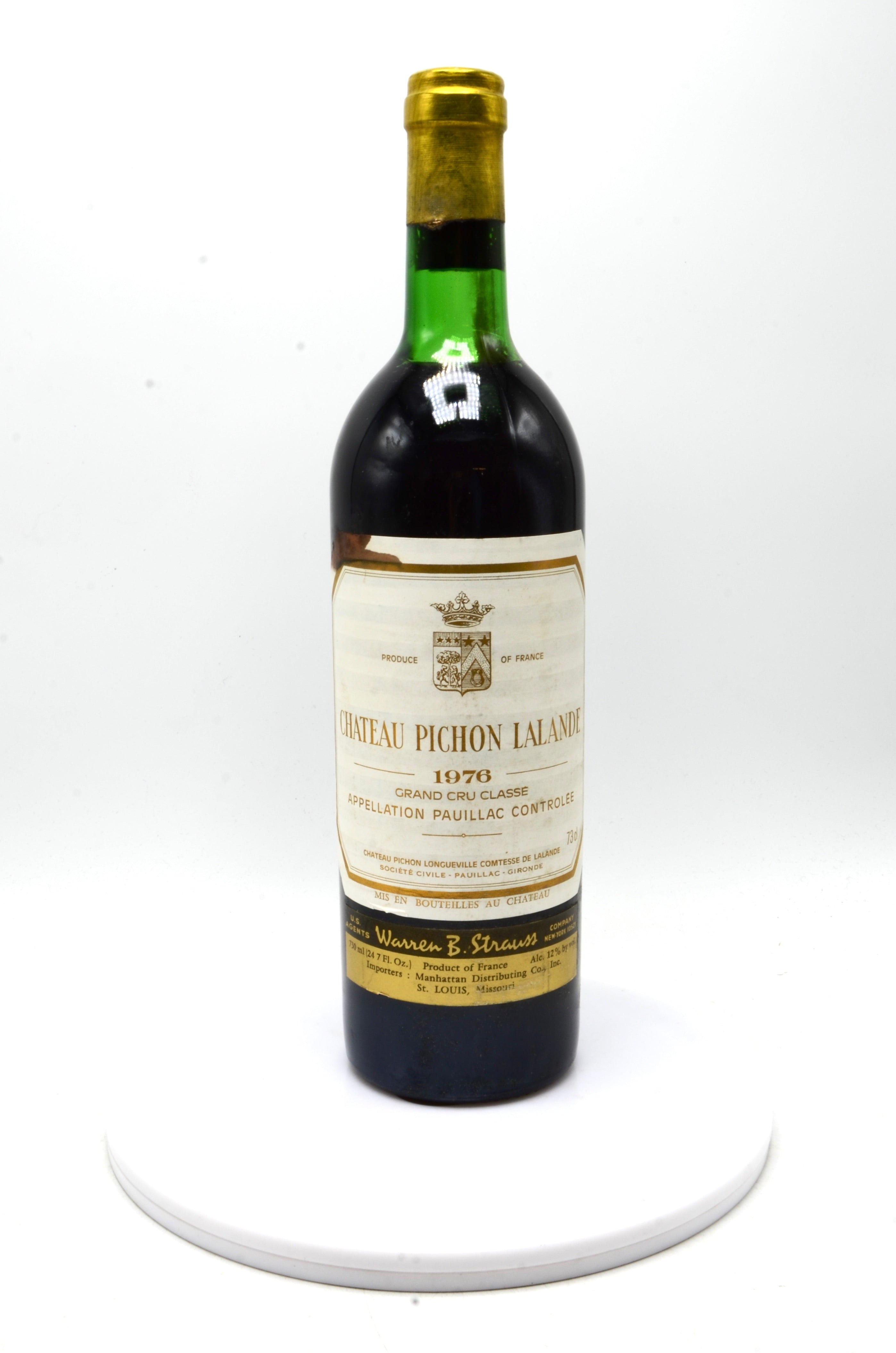 1976 Château Pichon Lalande, Pauillac