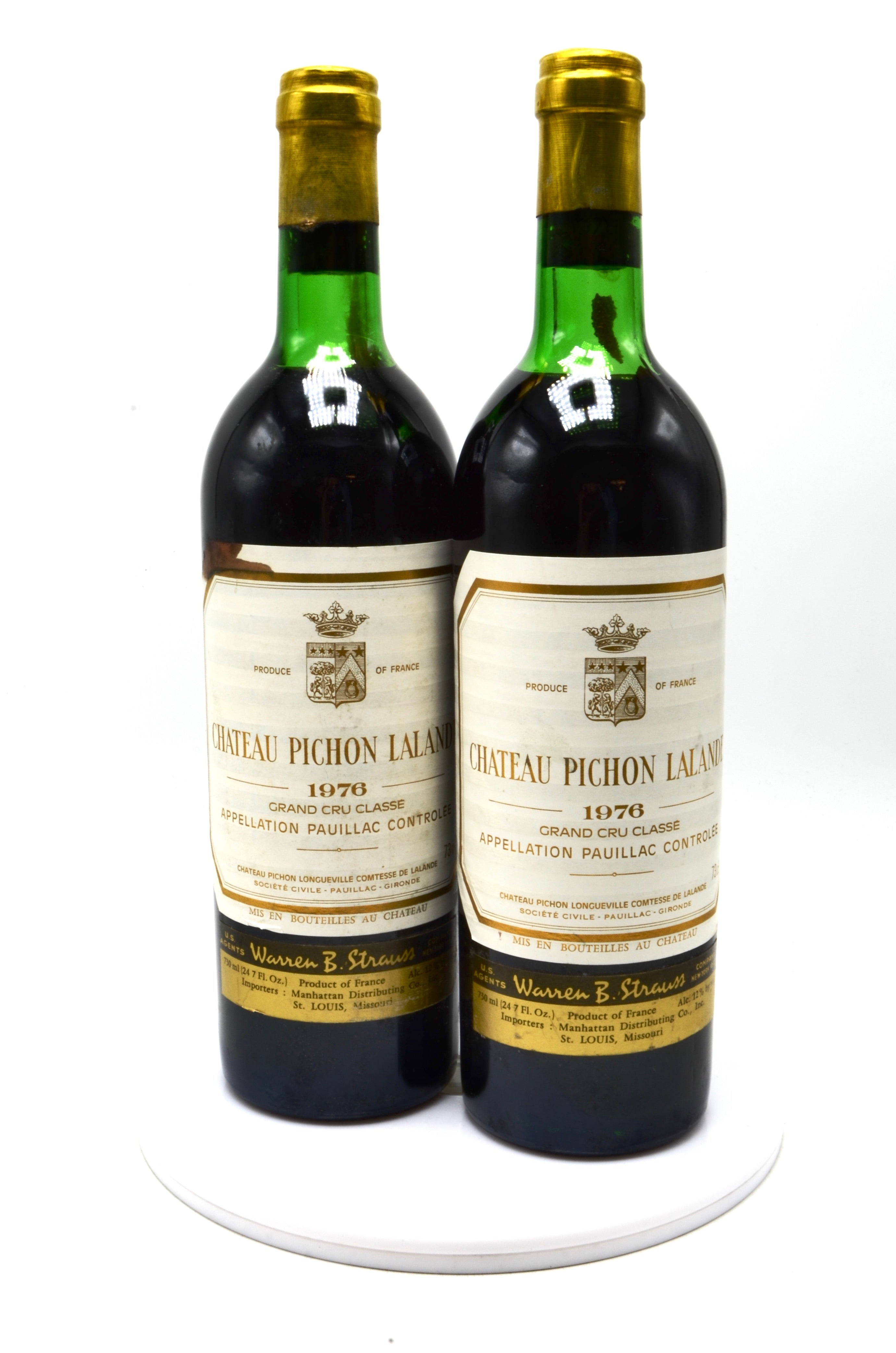 1976 Château Pichon Lalande, Pauillac