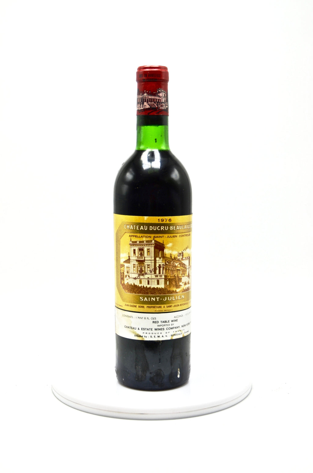 1976 Château Ducru-Beaucaillou, St. Julien