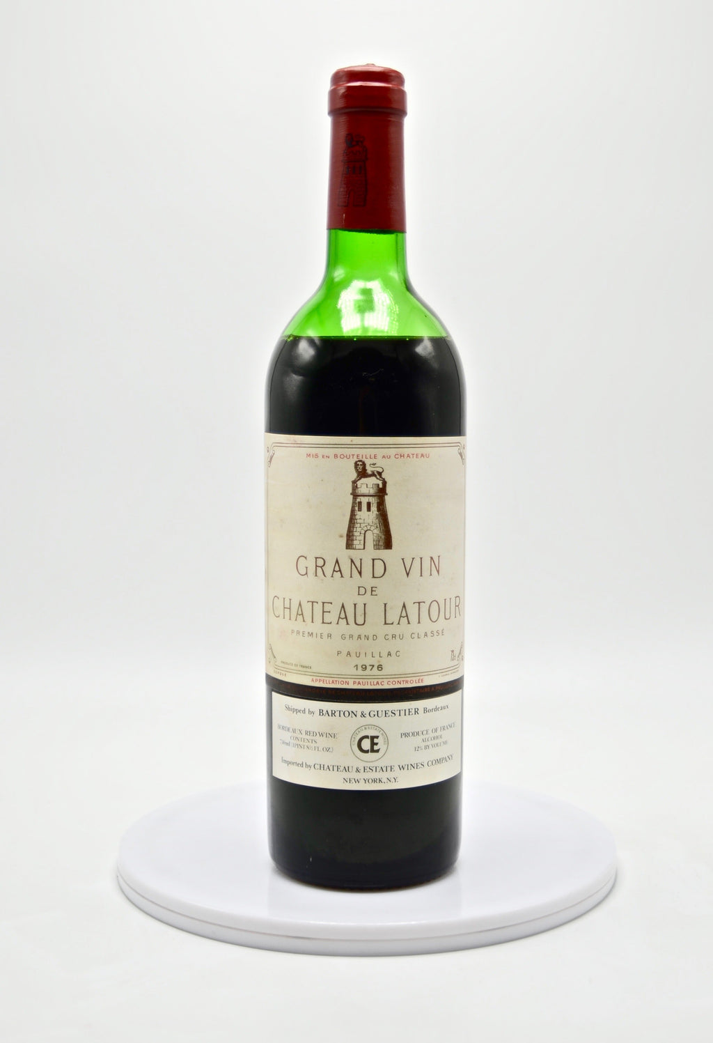 1976 Château Latour, Pauillac