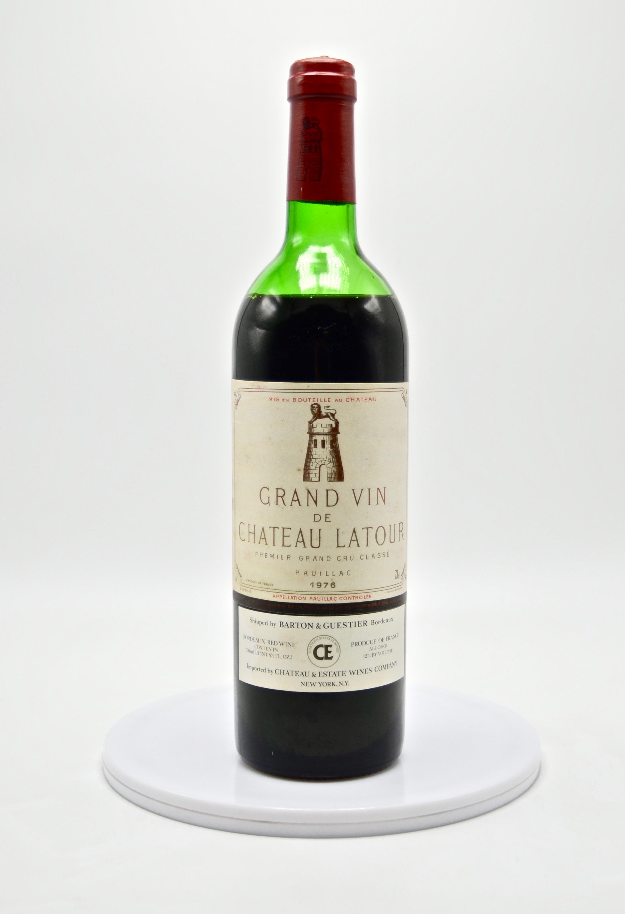 1976 Château Latour, Pauillac