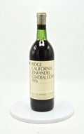 1976 Ridge Vineyards Zinfandel, Central Coast