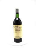 1976 Ridge Vineyards Zinfandel, York Creek, Napa Valley