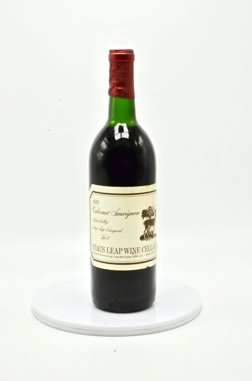 1976 Stag's Leap Wine Cellars Cabernet Sauvignon, SLV Lot 2, Napa Valley