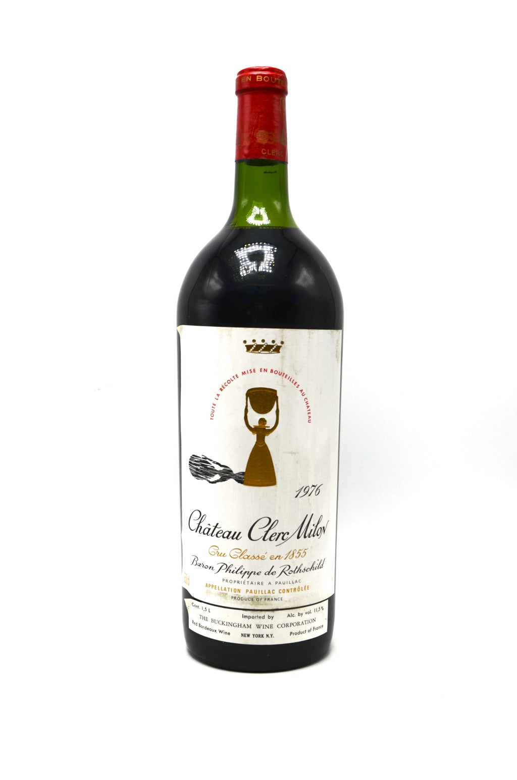 1976 Château Clerc Milon, Pauillac (magnum)