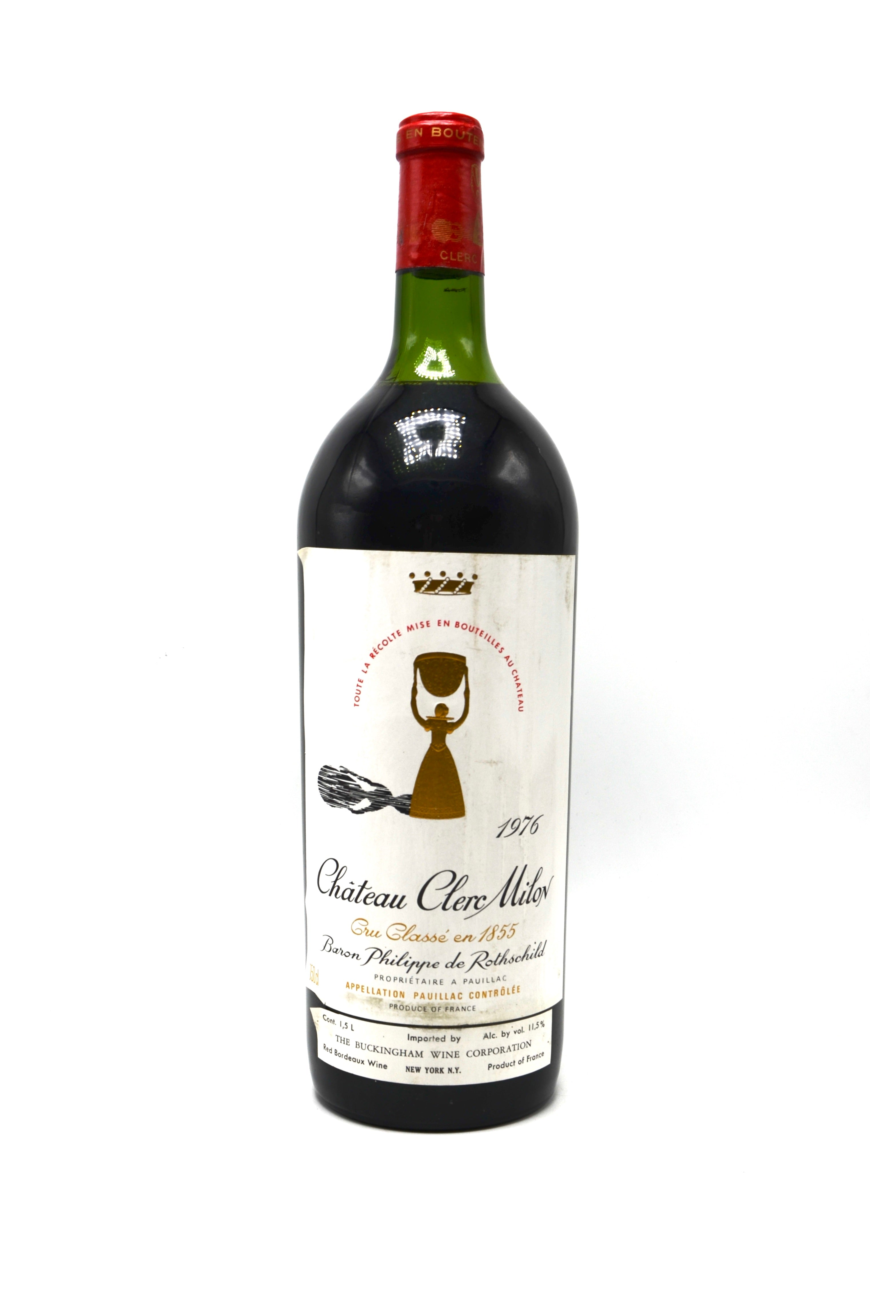 1976 Château Clerc Milon, Pauillac (magnum)