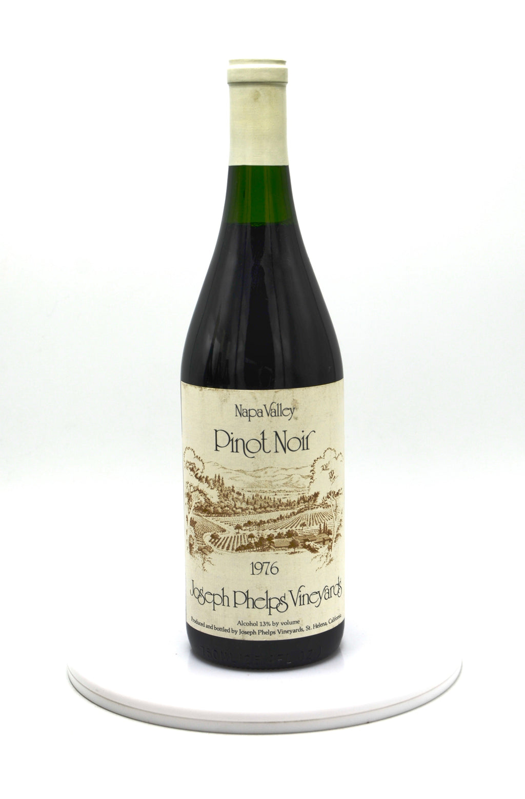 1976 Joseph Phelps Vineyards Pinot Noir, Napa Valley