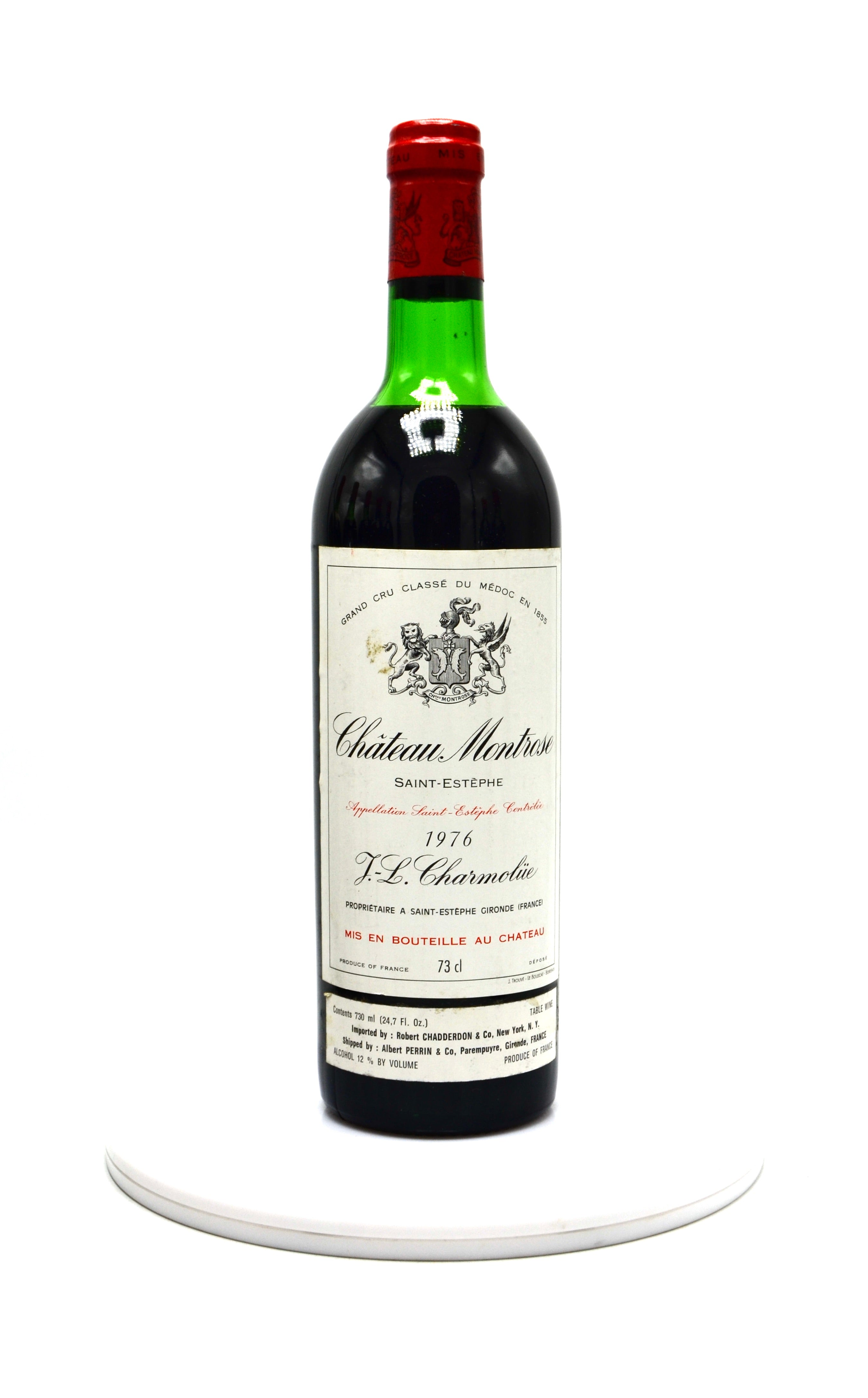 1976 Château Montrose, St. Estephe