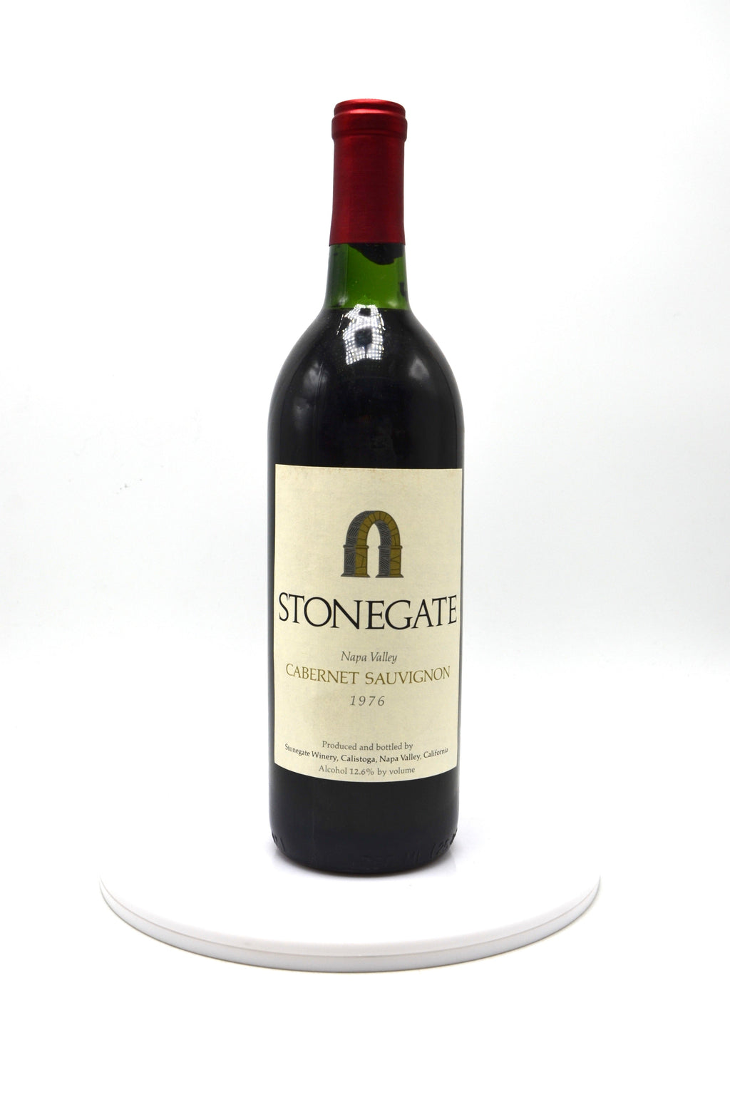 1976 Stonegate Cabernet Sauvignon, Napa Valley
