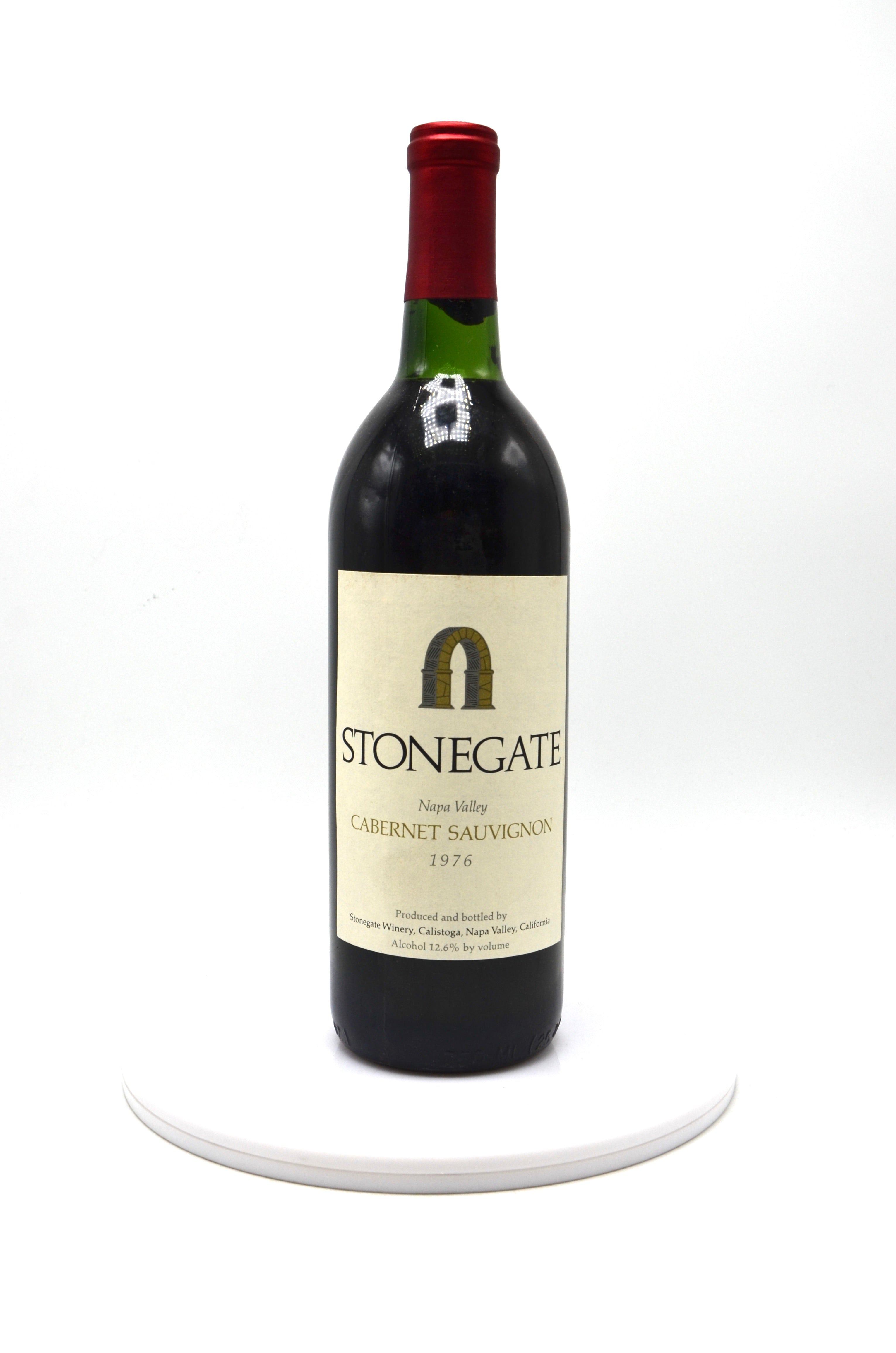 1976 Stonegate Cabernet Sauvignon, Napa Valley
