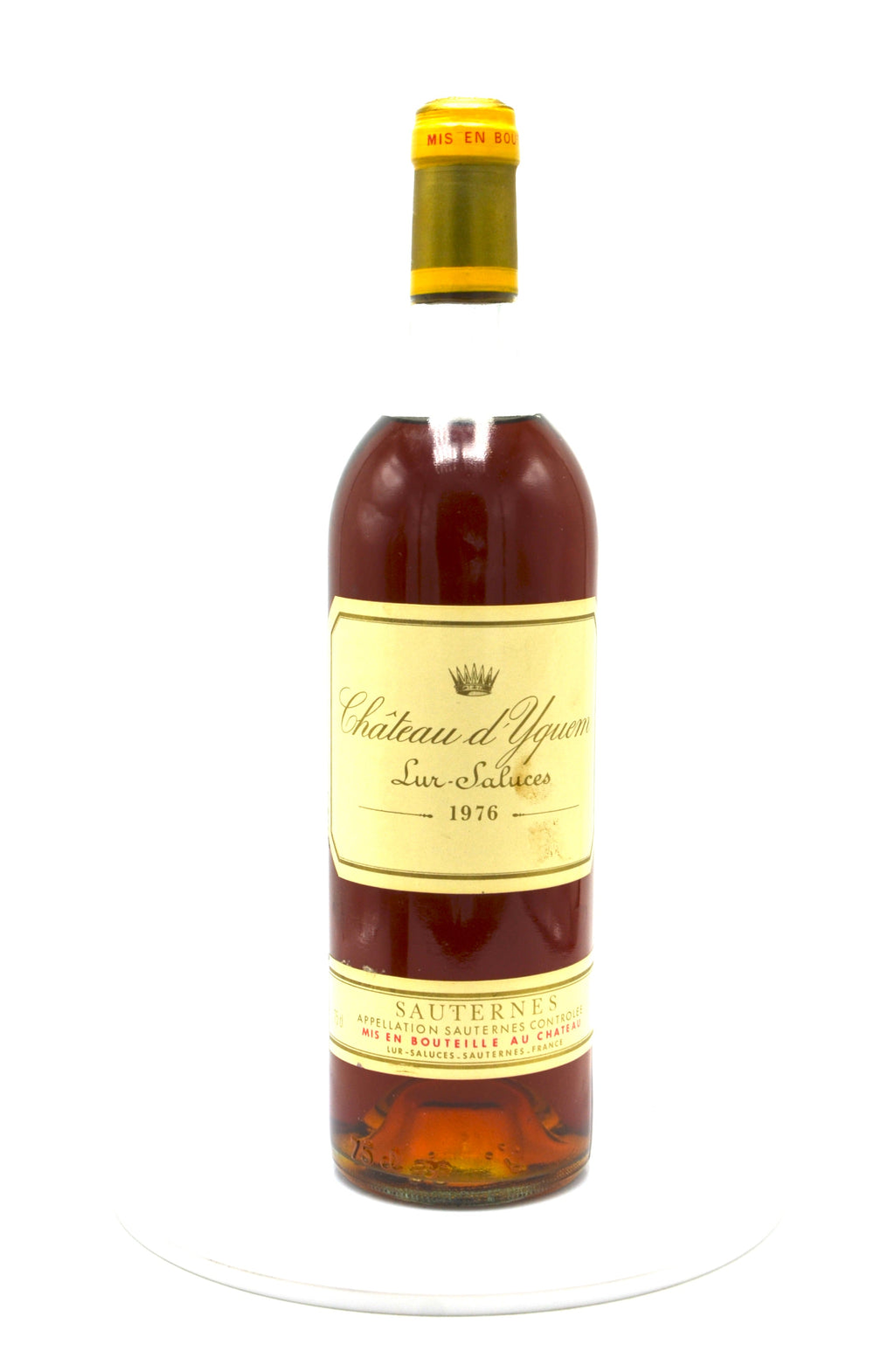 1976 Château d'Yquem, Sauternes