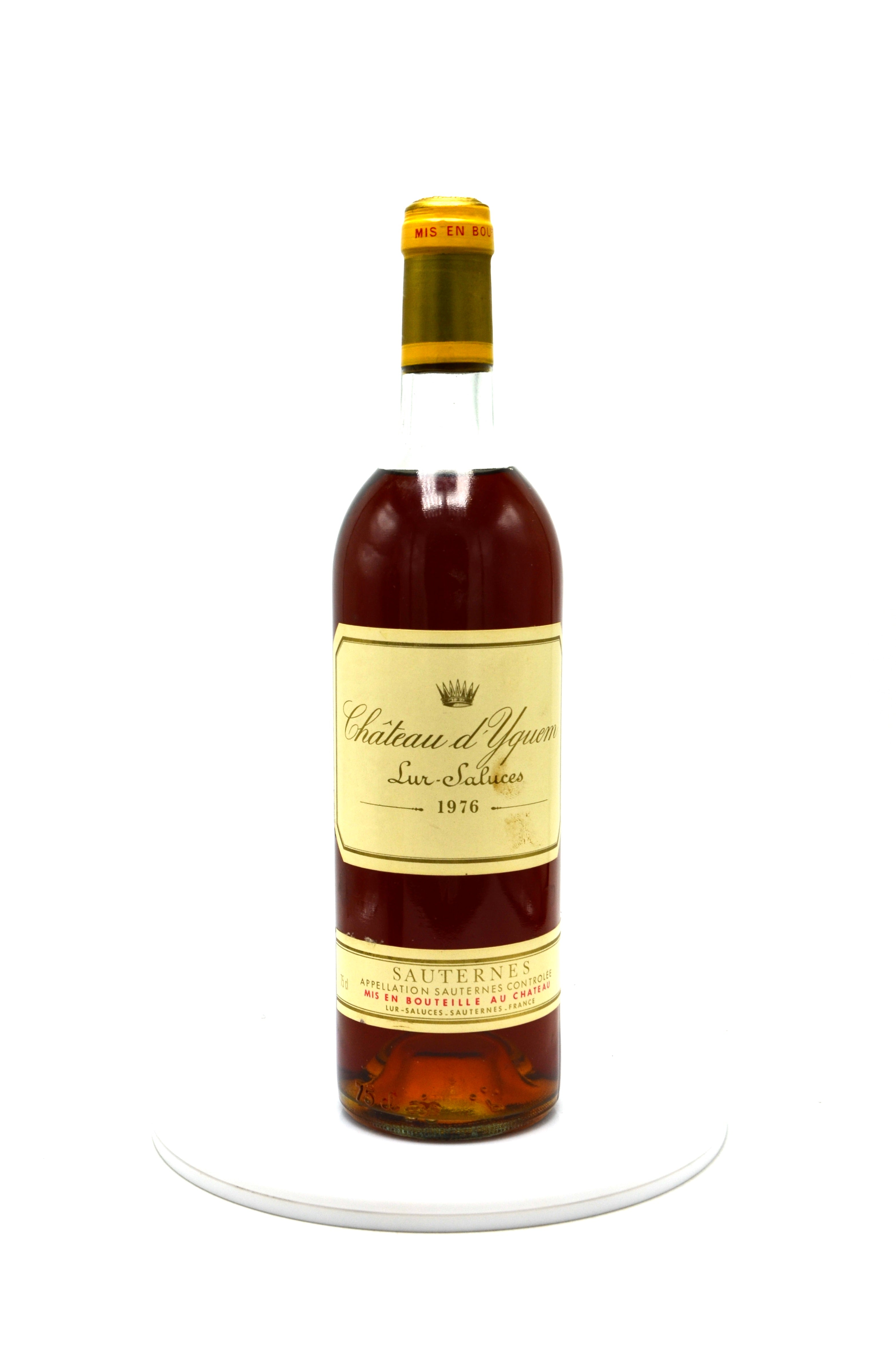 1976 Château d'Yquem, Sauternes