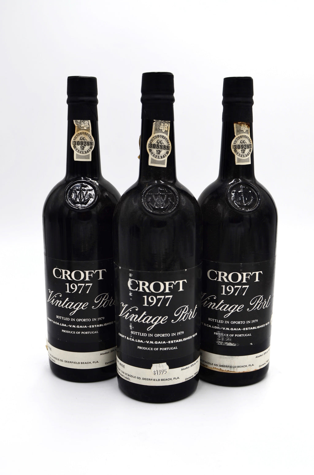 1977 Croft Vintage Port