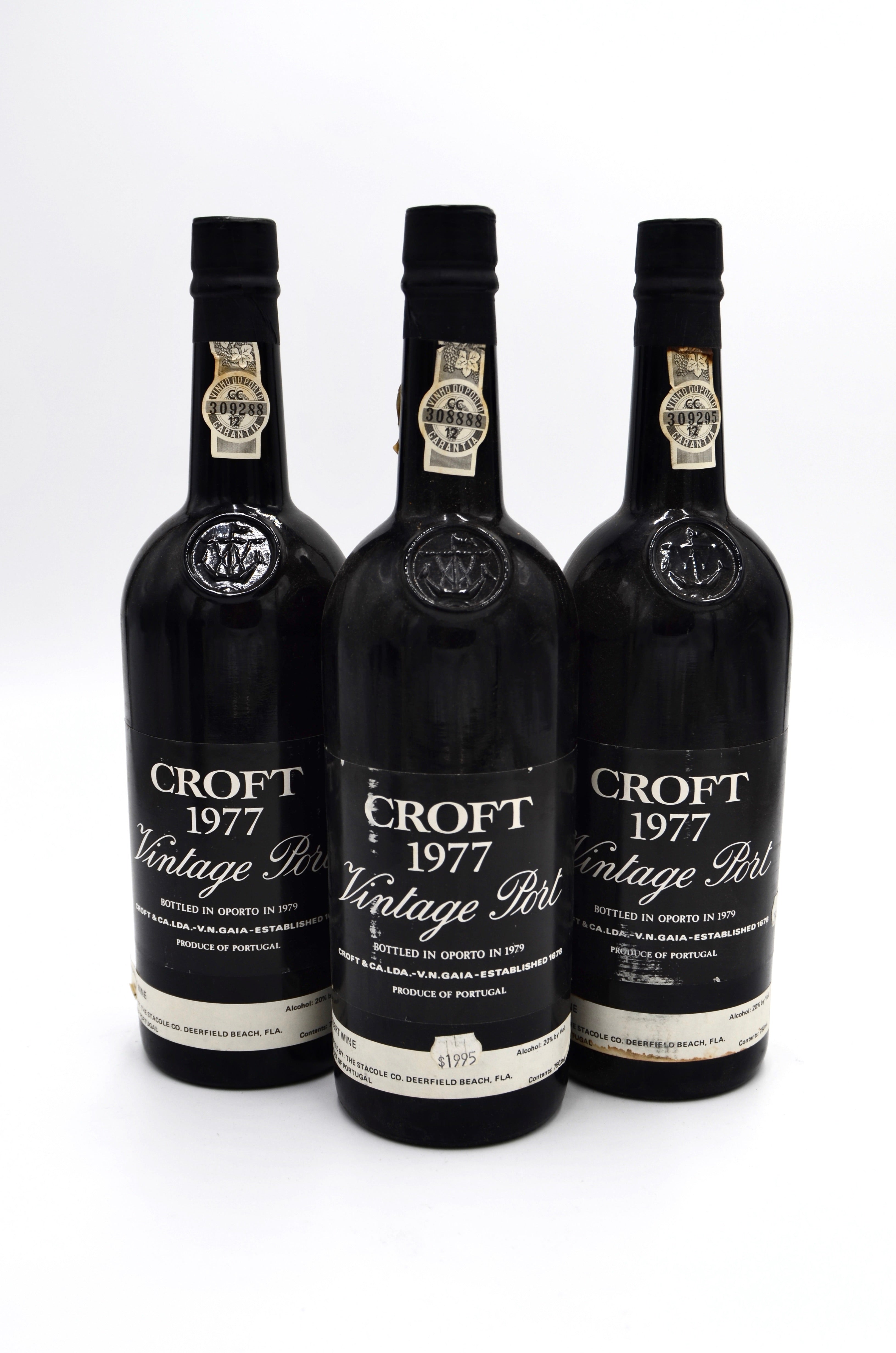 1977 Croft Vintage Port