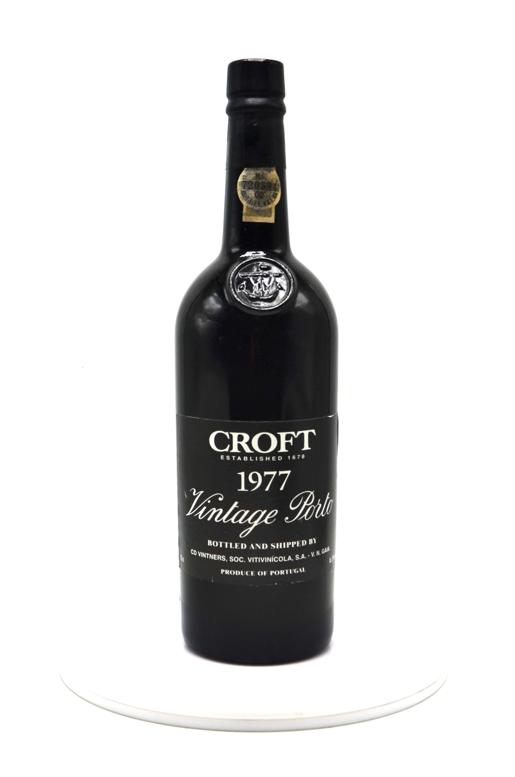1977 Croft Vintage Port