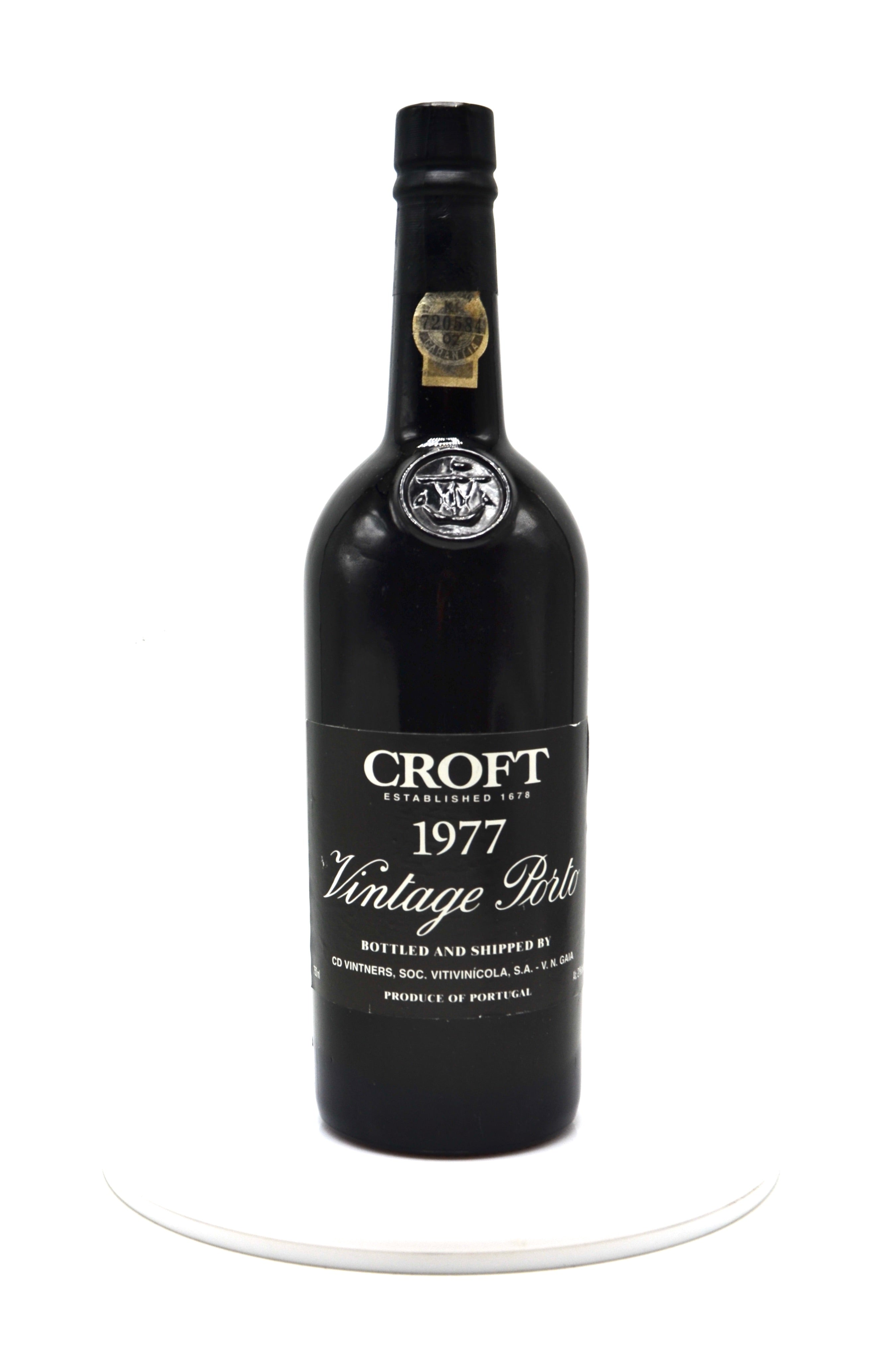 1977 Croft Vintage Port