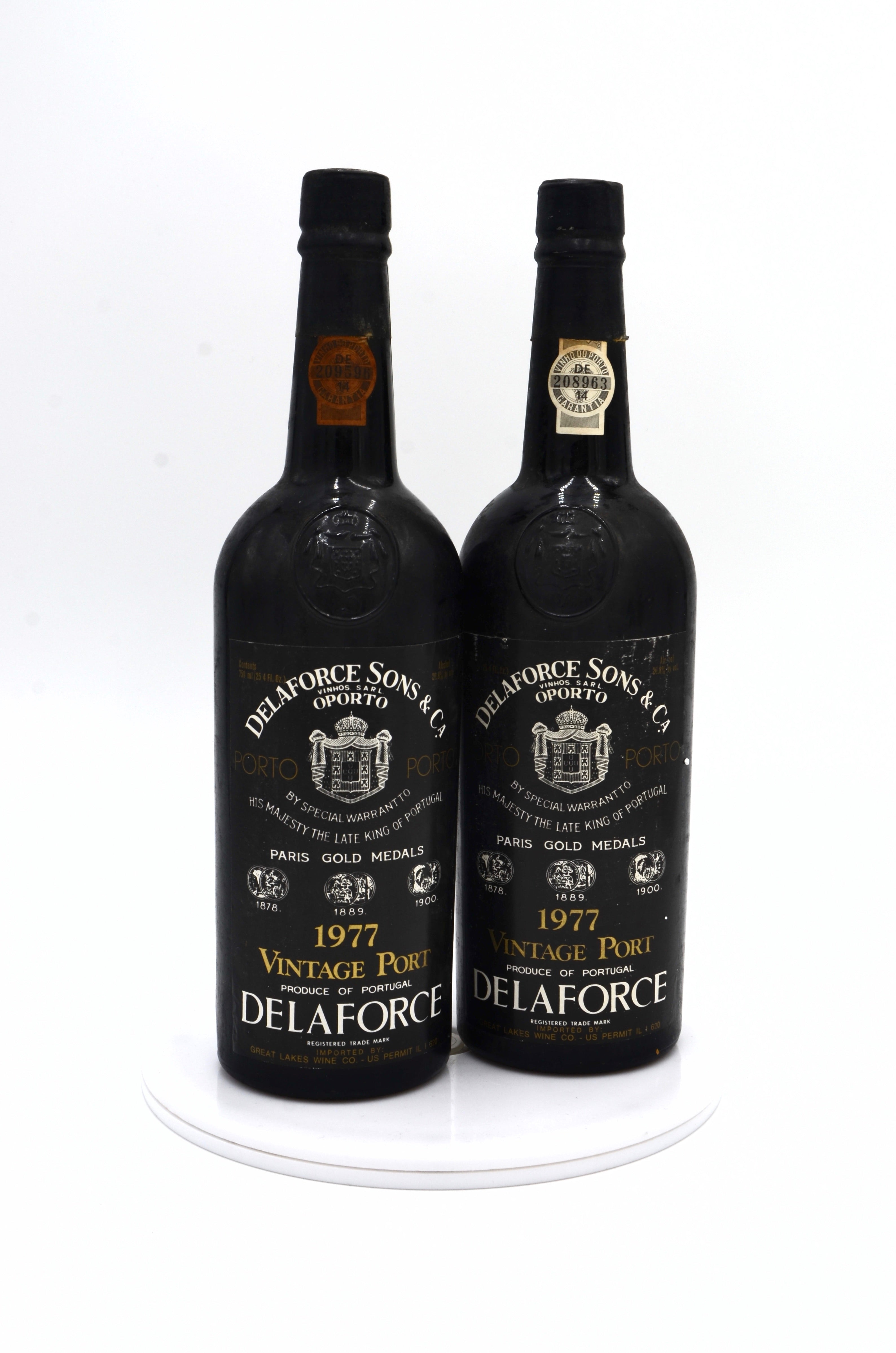 1977 Delaforce Vintage Port