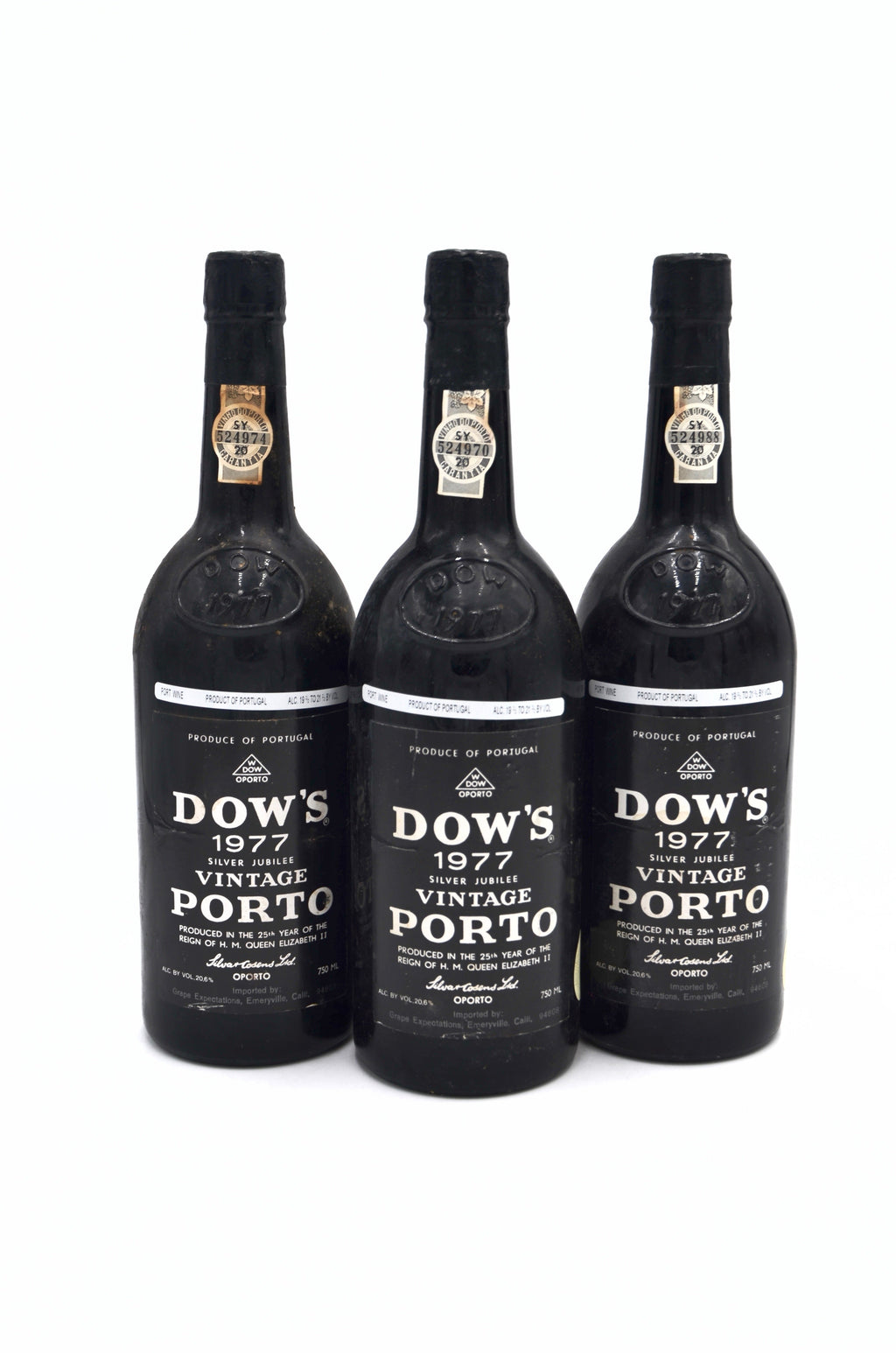 1977 Dow's Silver Jubilee Vintage Port